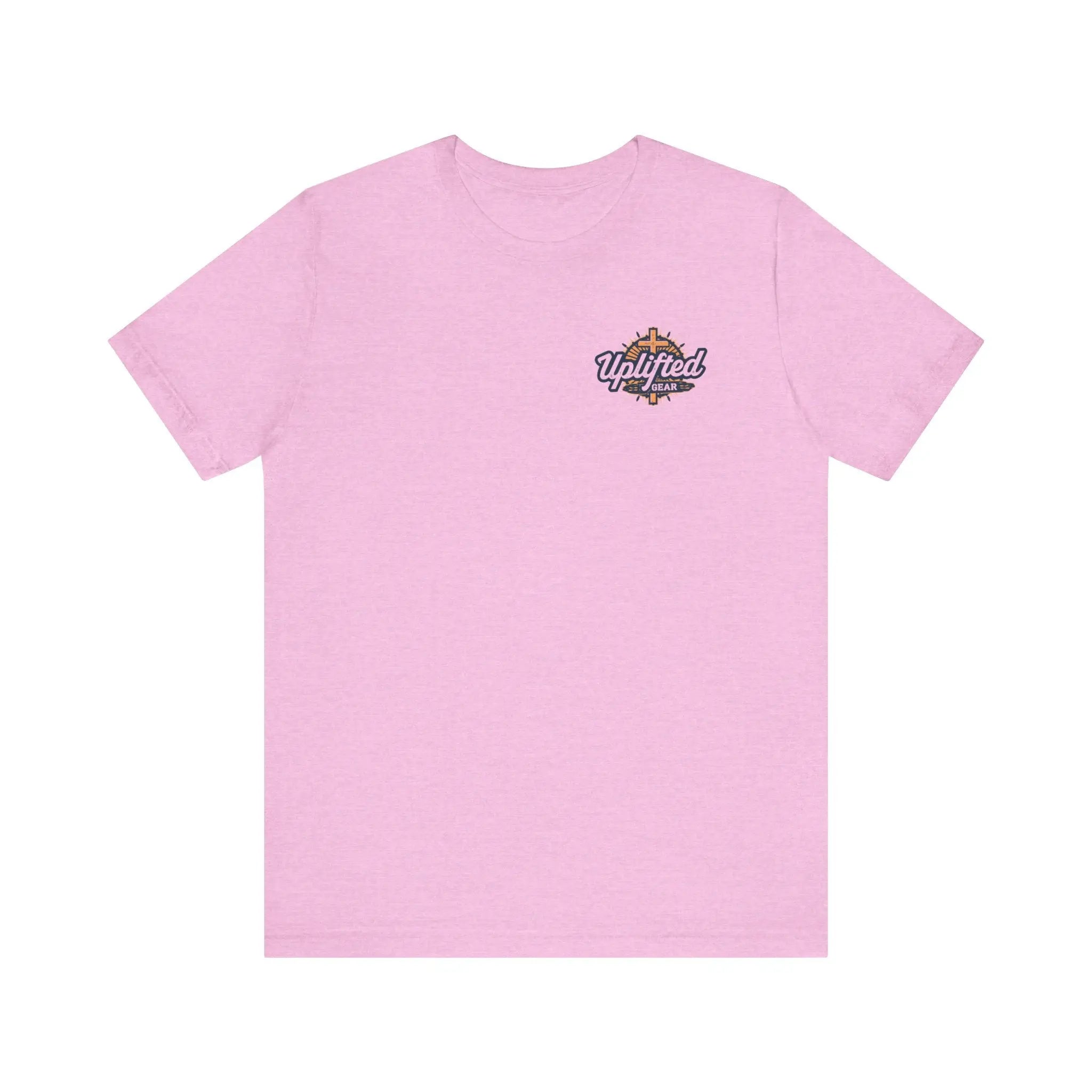 Bible Verse Unisex - Isaiah 41 : 10 Jersey Short Sleeve Tee Printify