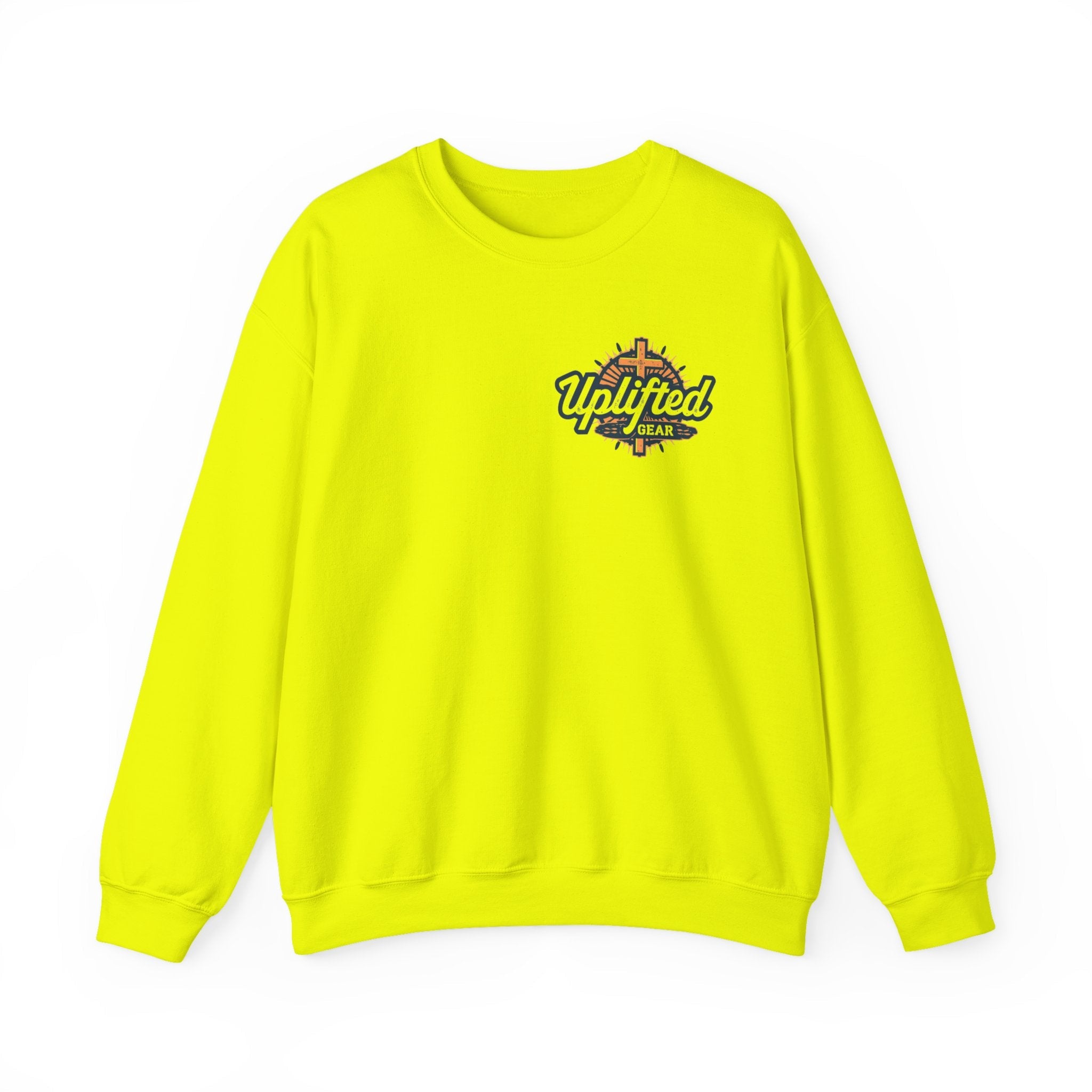 Bible Verse Unisex Heavy Blend™ Crewneck Sweatshirt -  Jeremiah 29 : 11 Printify