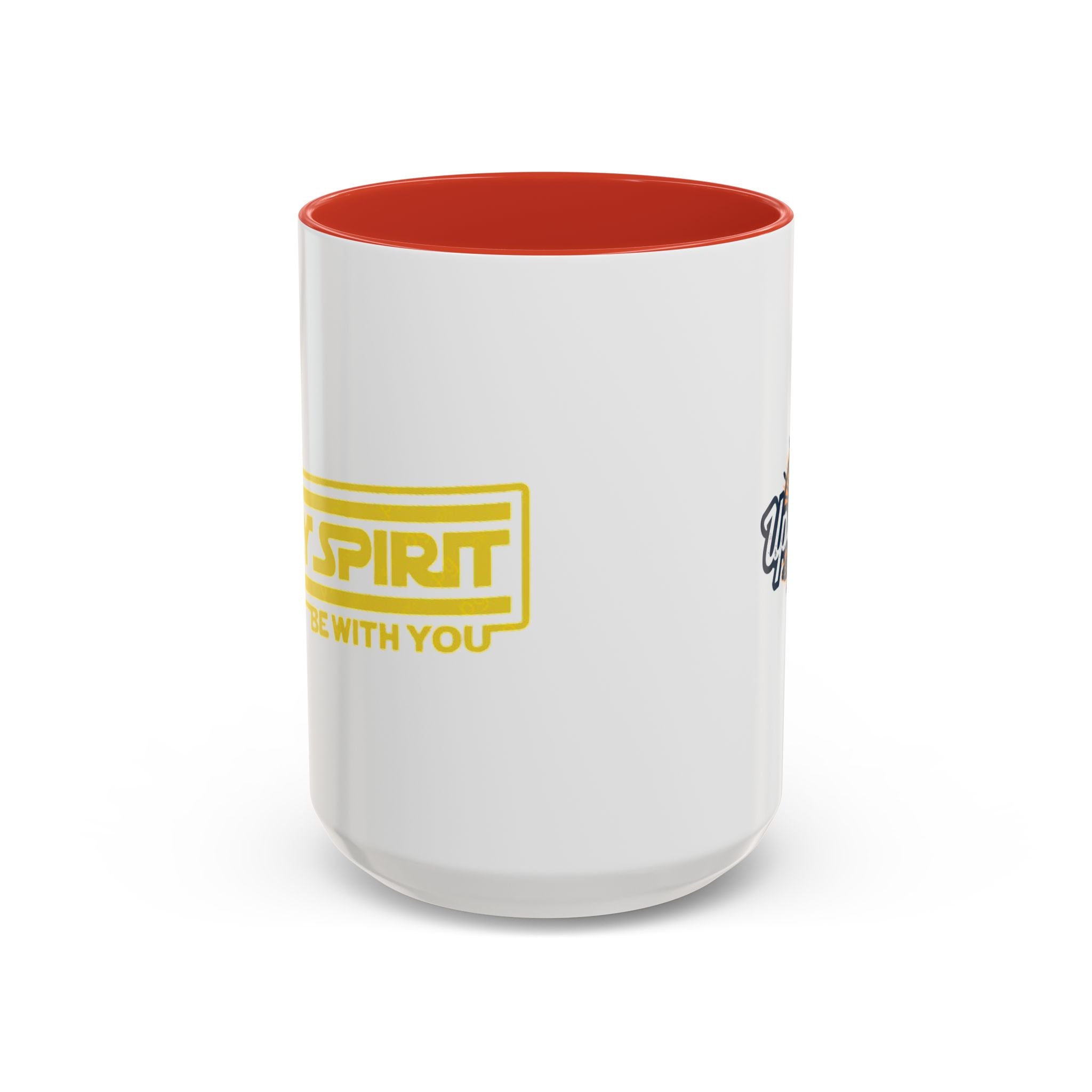 May the Holy Spirit Be With You Coffee Mug — Christian Star Wars Parody (11/15 oz) Printify