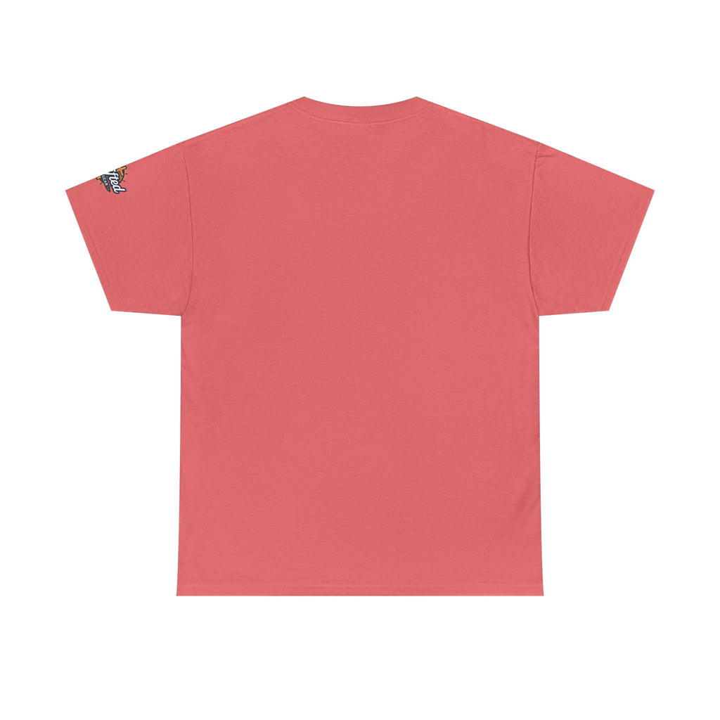 MAGA Gold Letter T-Shirt — "Make America Great Again" Printify