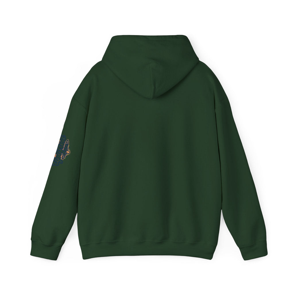 Unashamed Hoodie – Romans 1:16 Crucifixion Christian Sweatshirt for Bold Unwavering Faith Printify