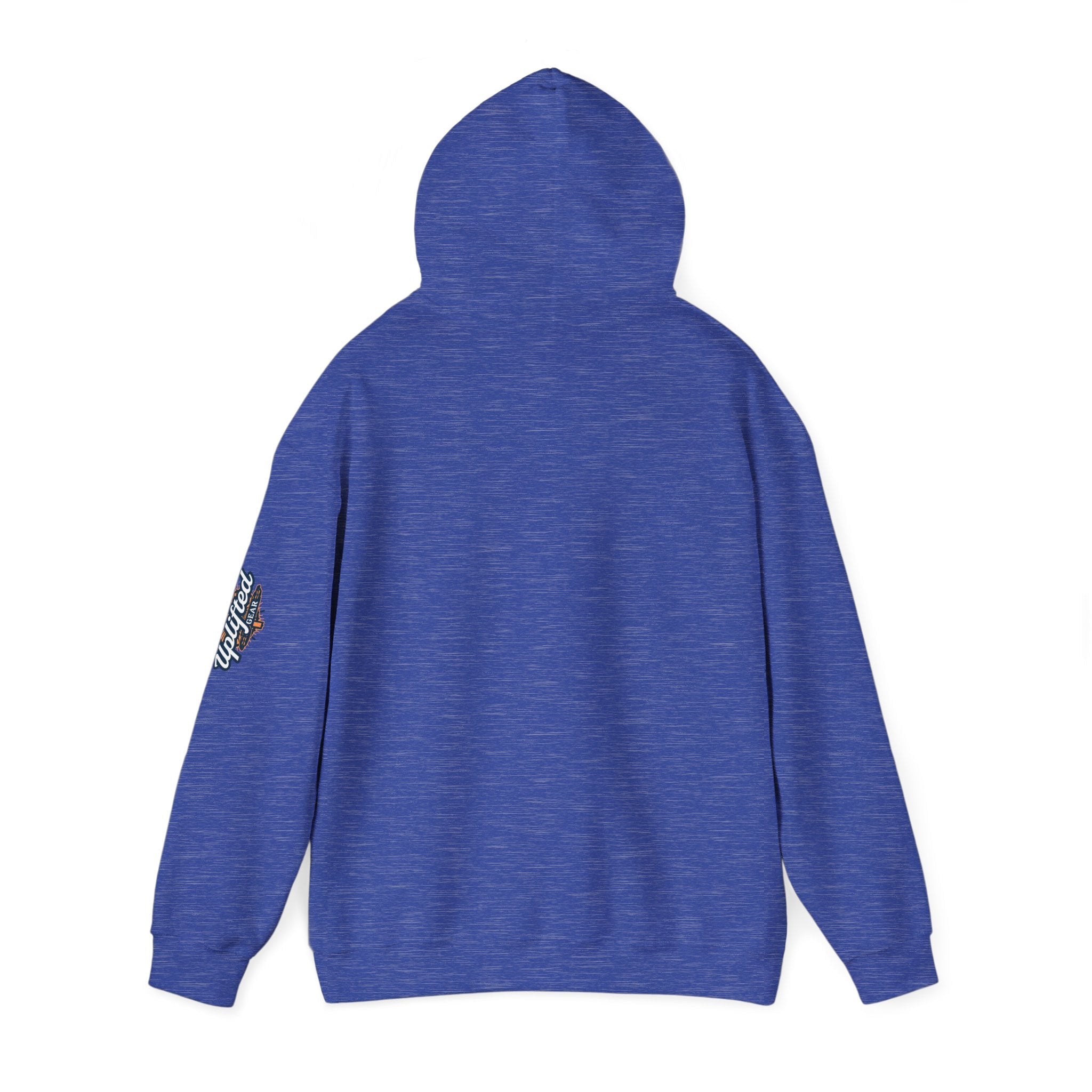 Jesus Is My Superhero Hoodie — Christian Faith Graphic Pullover Printify