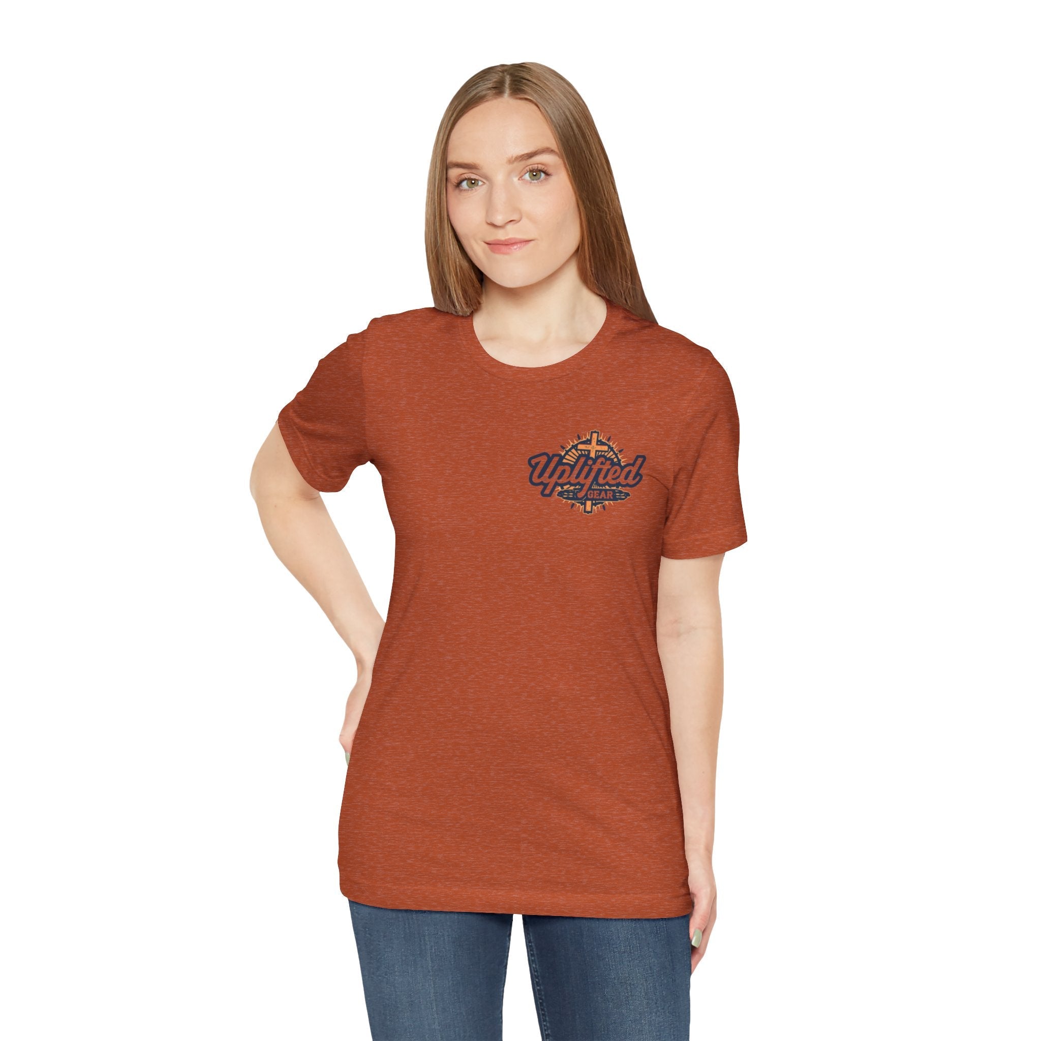 Trust in The Lord Proverbs 3:5-6 Biblical Design Unisex Jersey Short Sleeve Tee Printify