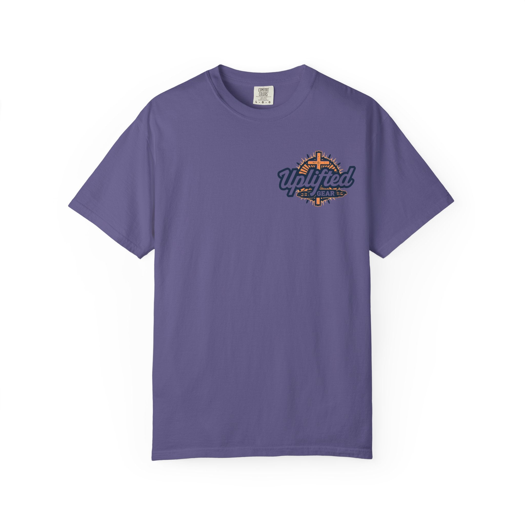 Jesus Saves T-shirt – 3 Nails Crucifix Cross Christian T-shirt for Redemption Faith & Bold Salvation Printify