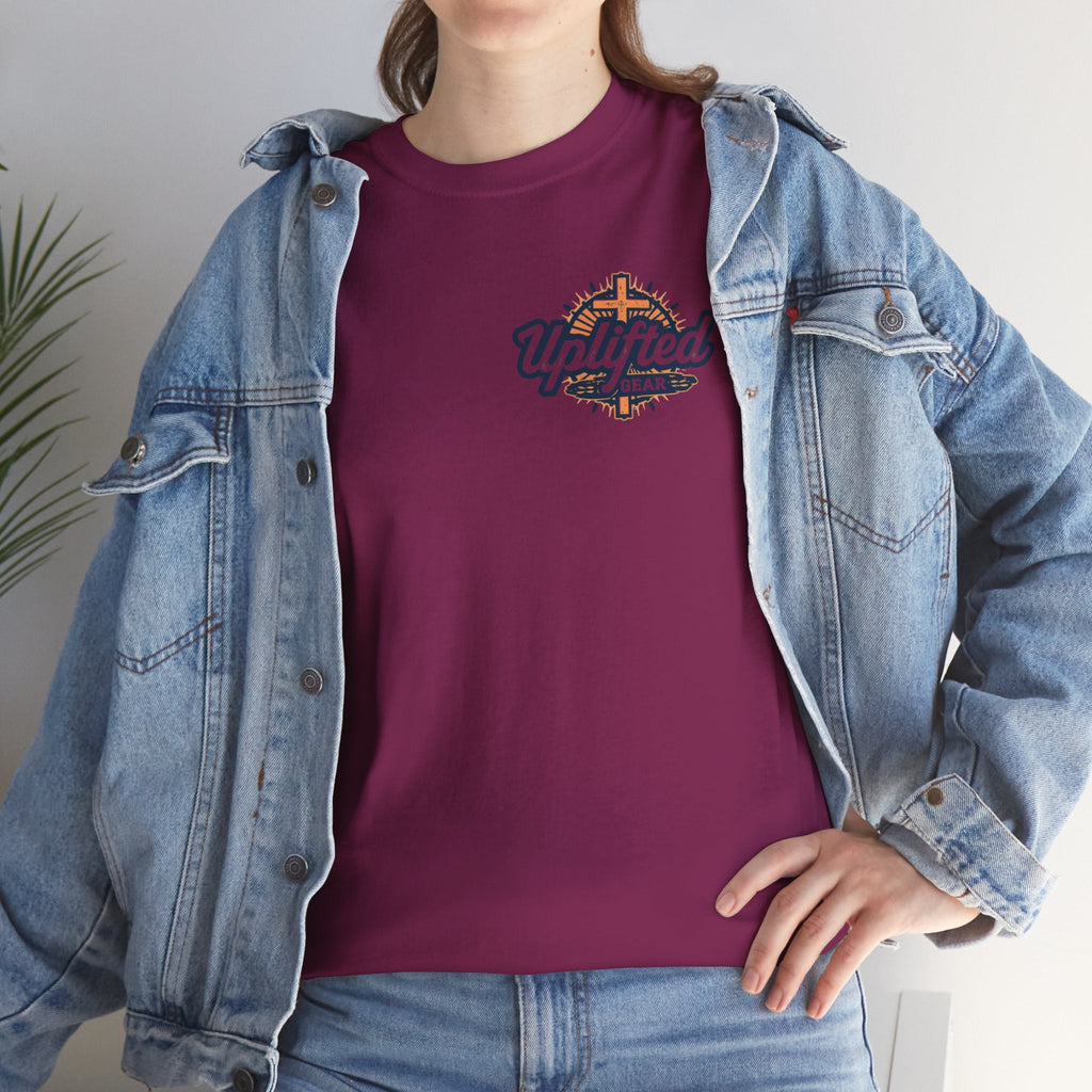 Bible Verse Unisex Tee -  Jeremiah 29 : 11 Printify