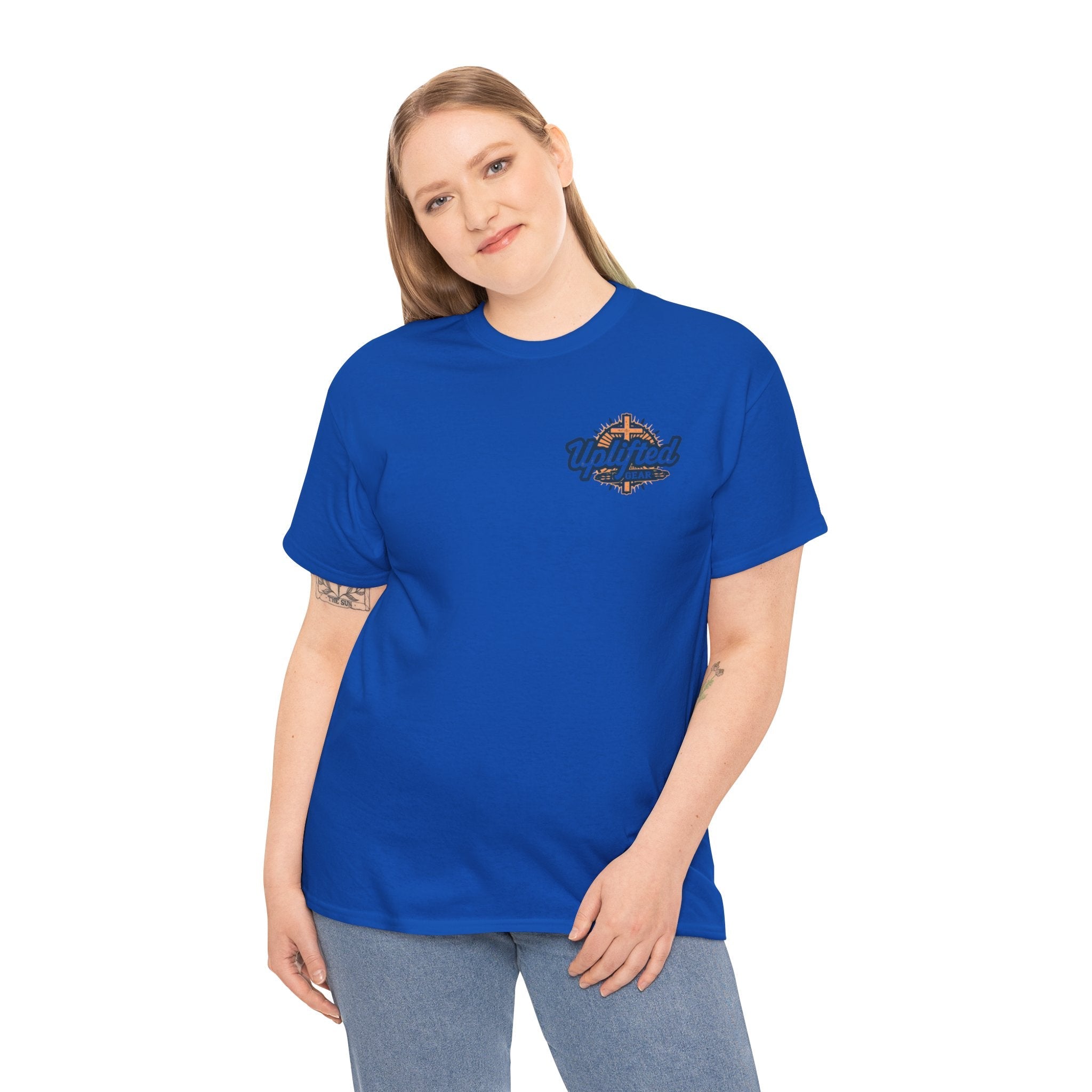 No Kings? Christ is King T-Shirt – Bold Christian Faith Tee for Devoted Believers Printify