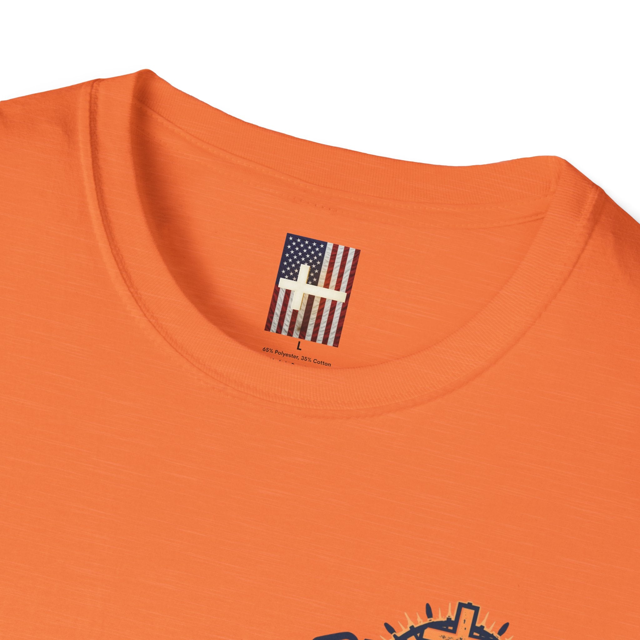 Stand for the Flag Kneel for the Cross T-shirt | Patriotic Eagle T-shirt Printify