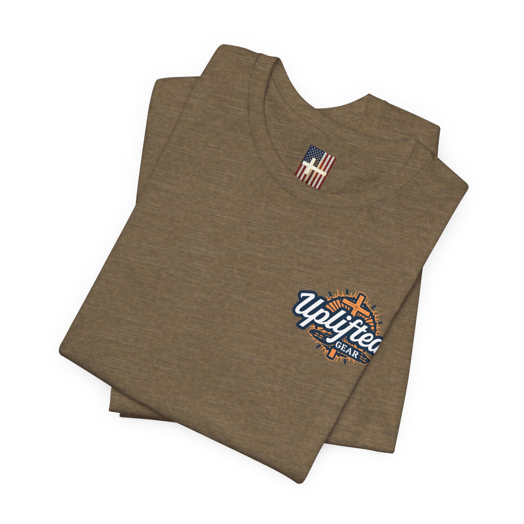 Under HIS Armor Christian T-Shirt — Faith-Inspired Under Armour Style Printify
