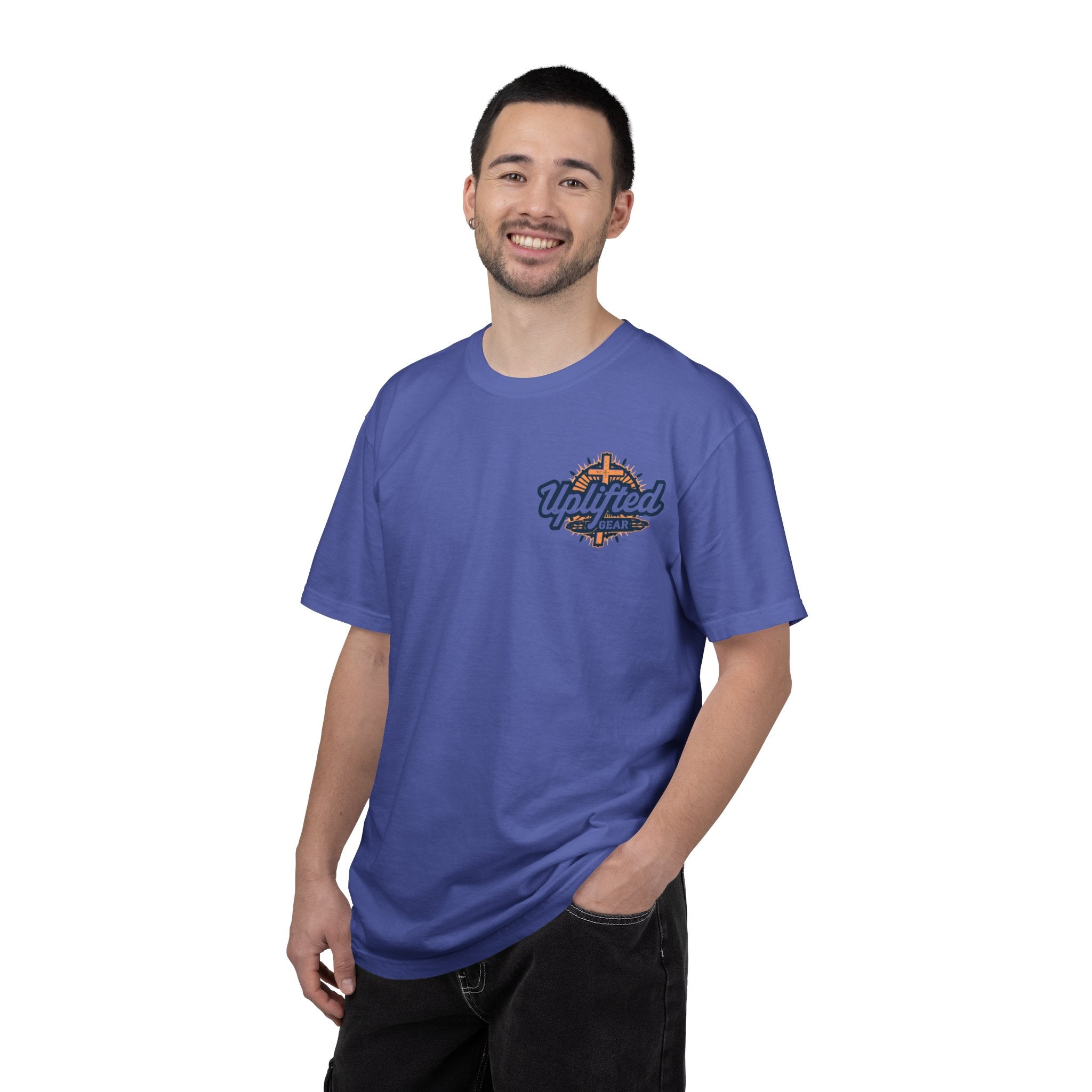 Fed Up? Give God Control, HE Delivers - Funny Christian T-shirt - Faith Parody T-shirt