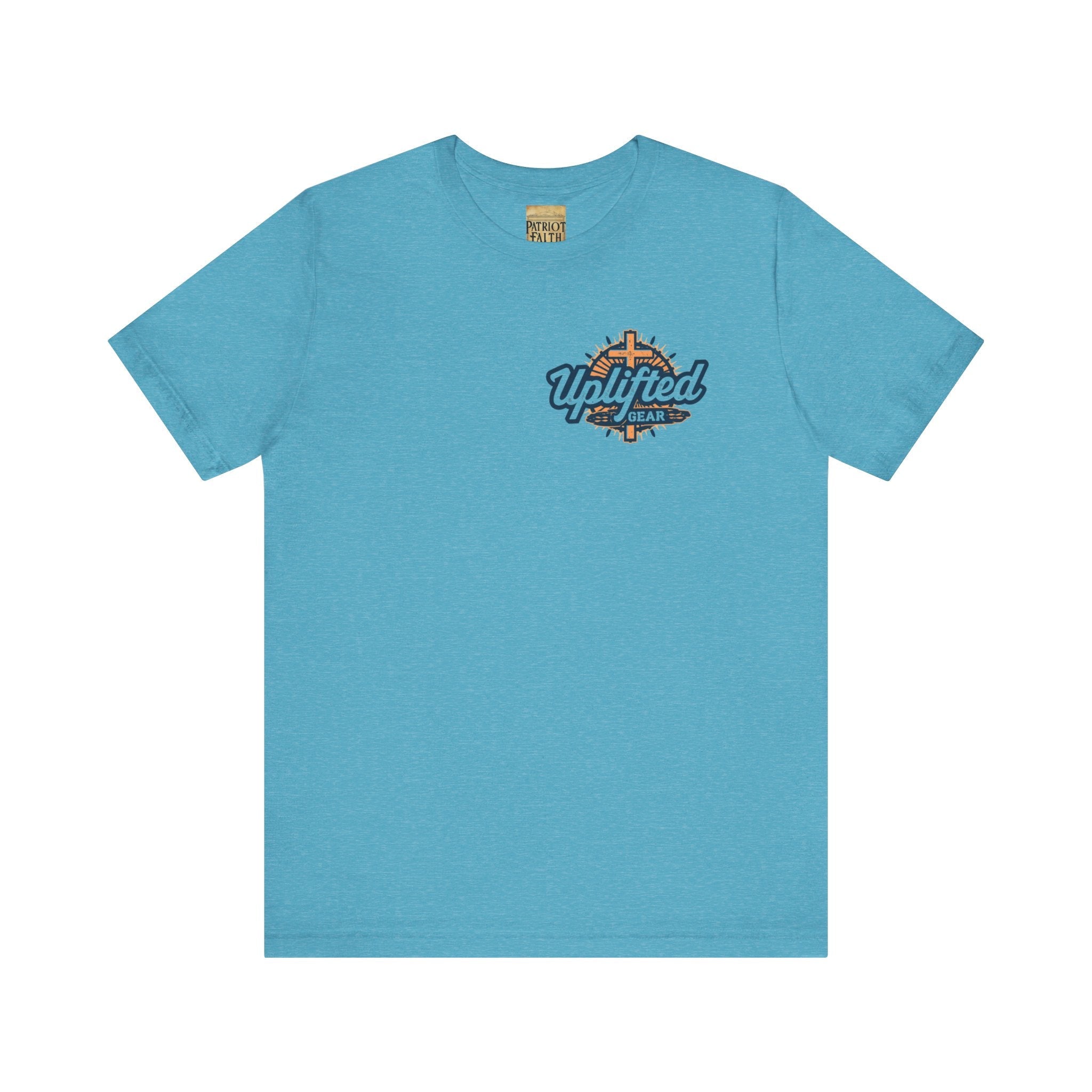 Religious Graphic Tee with Armor Of God Design Unisex Jersey Short Sleeve Tee Printify