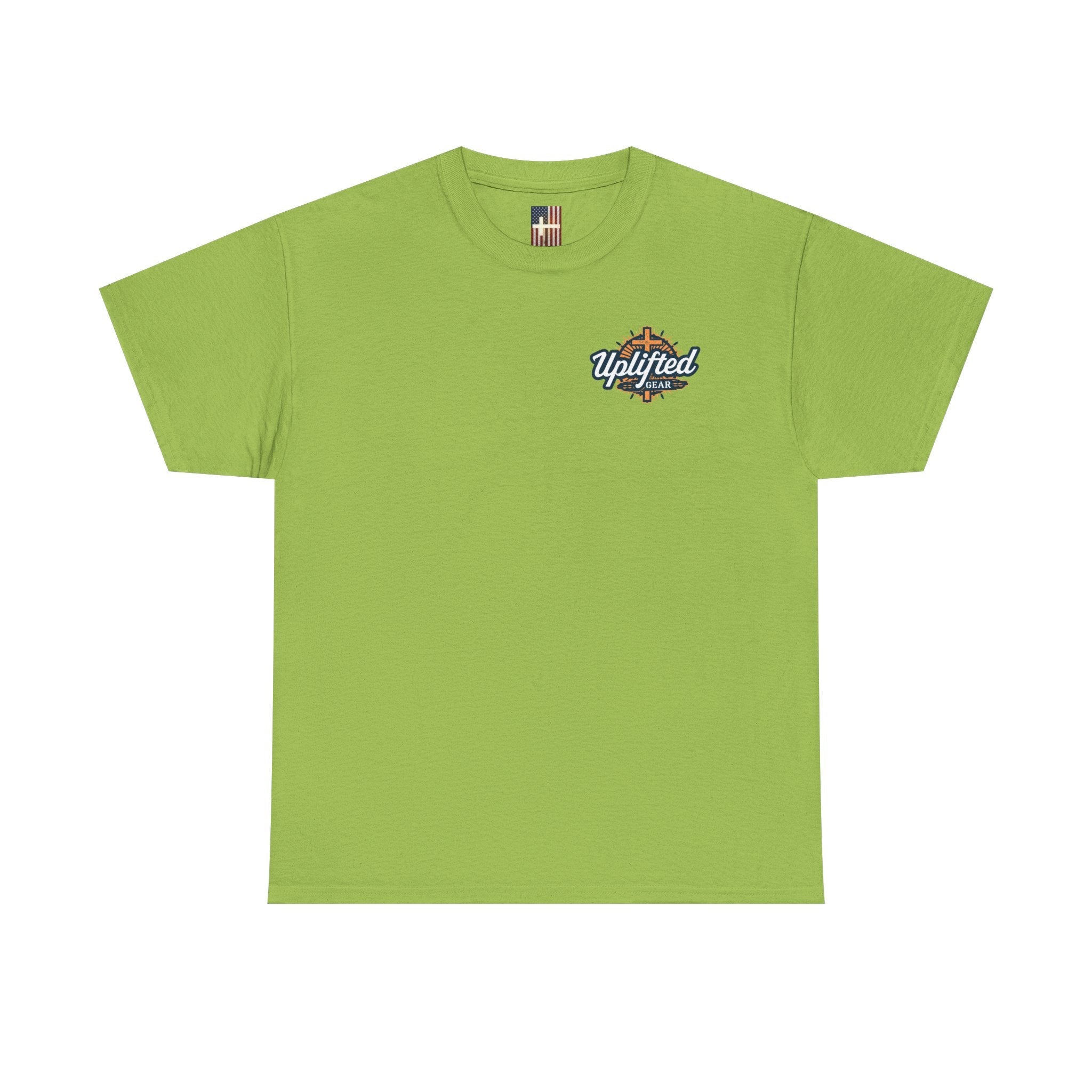 Walk By Faith Footprint T-Shirt