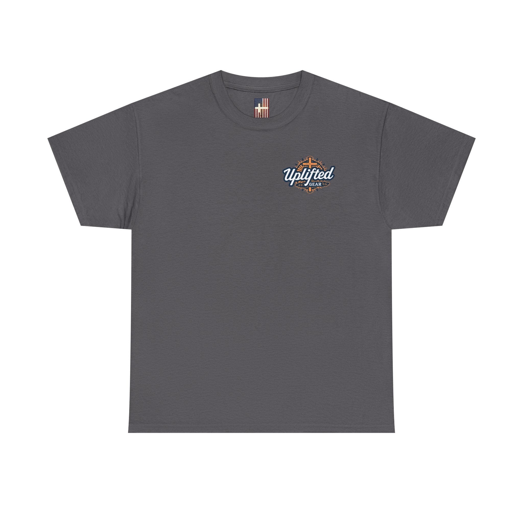 Broken But Chosen T-Shirt — Inspirational Faith Graphic Tee