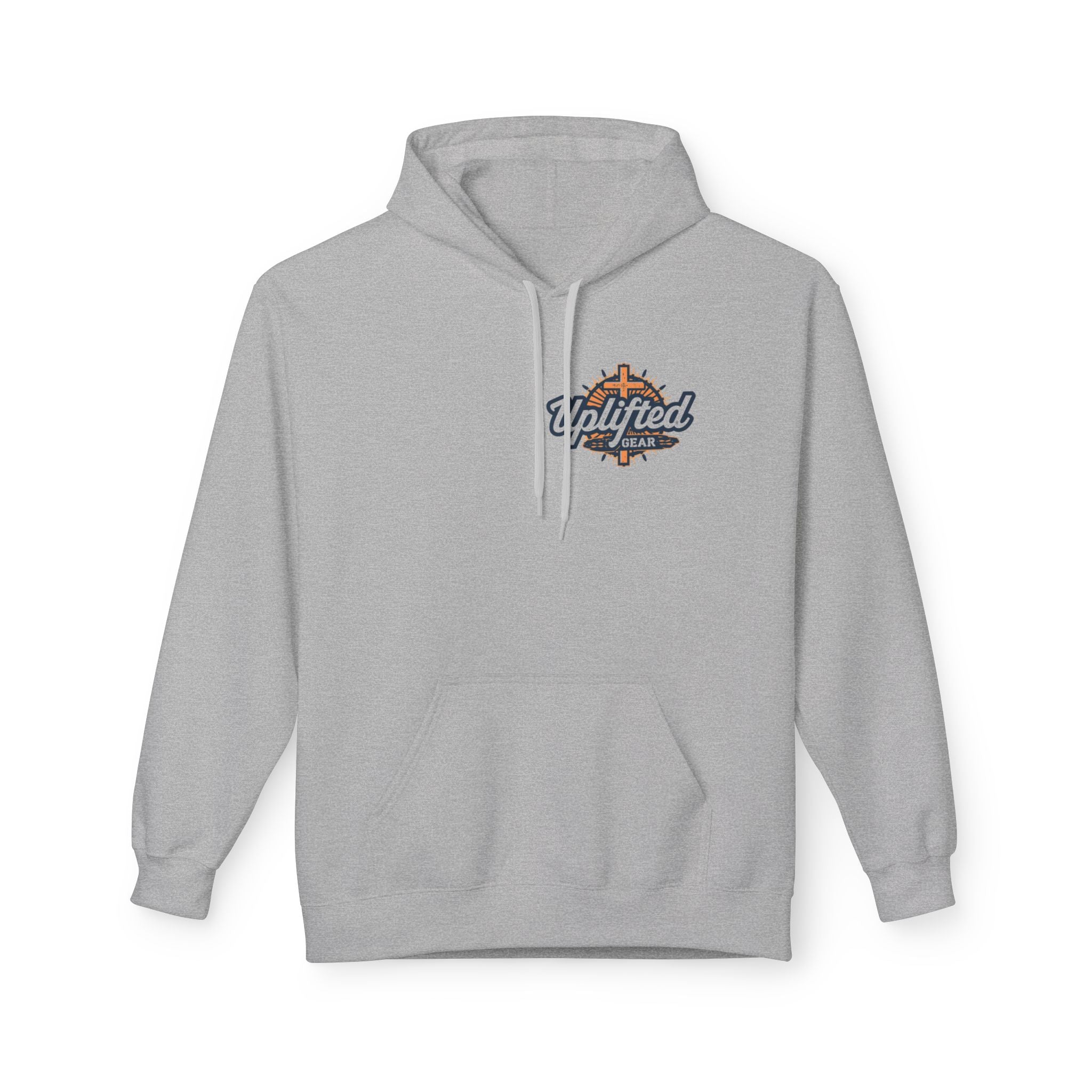 Hoodie - Philippians 4 : 13 Bible Verse Religious Design Printify