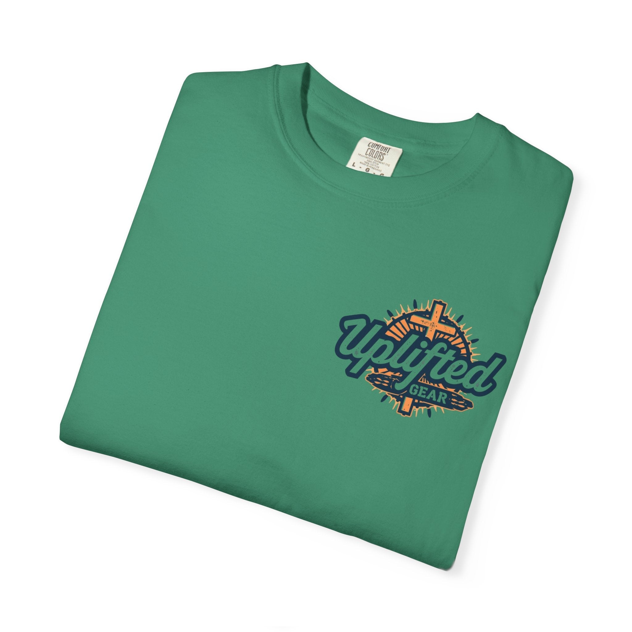 AMEN Acronym T-Shirt – Always Agree with God Move with God End with God Never Doubt God Christian Tee for Unwavering Faith Printify