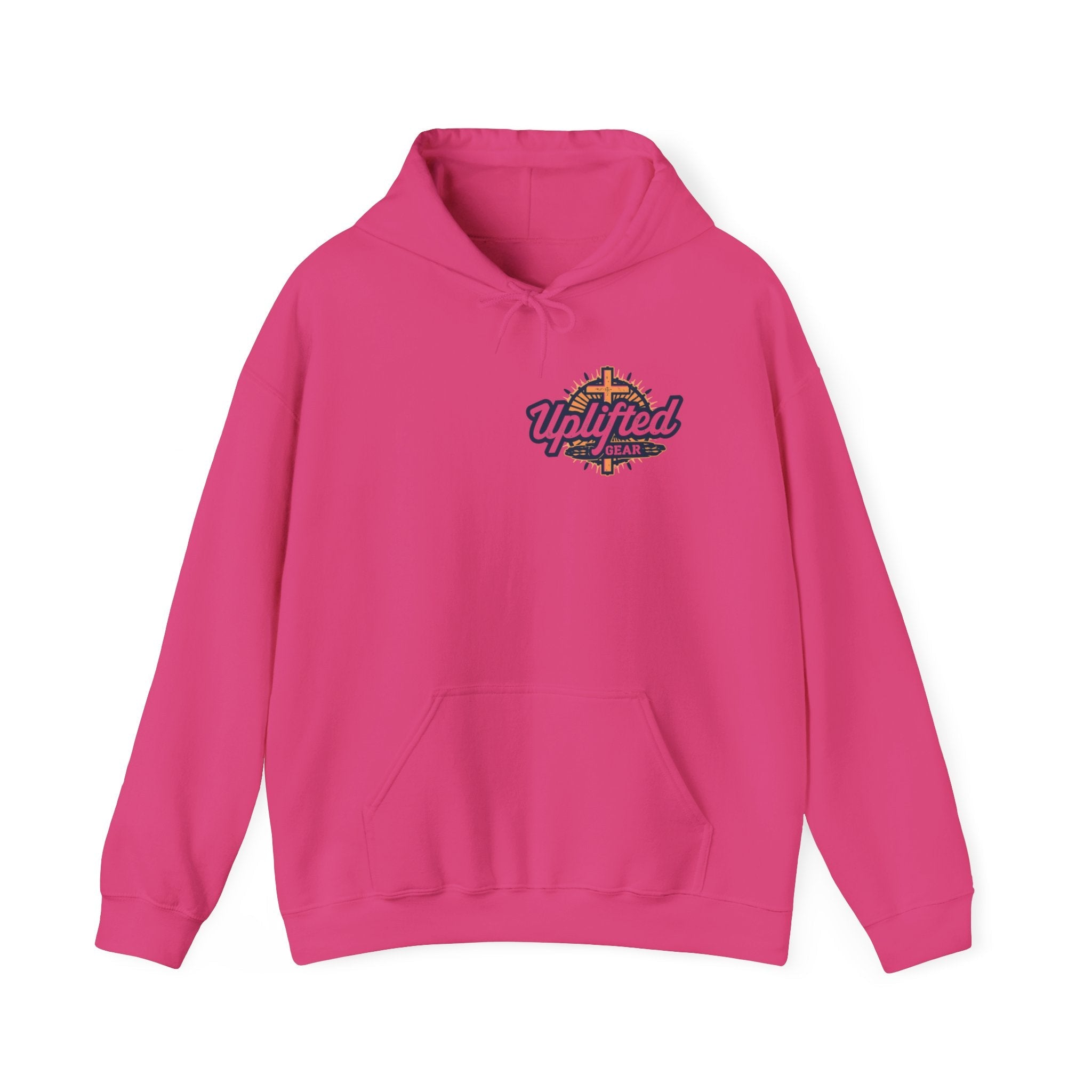 There Are Only 2 Genders Hoodie – Adam & Eve Cross Christian Hoodie for Bold Truth Printify