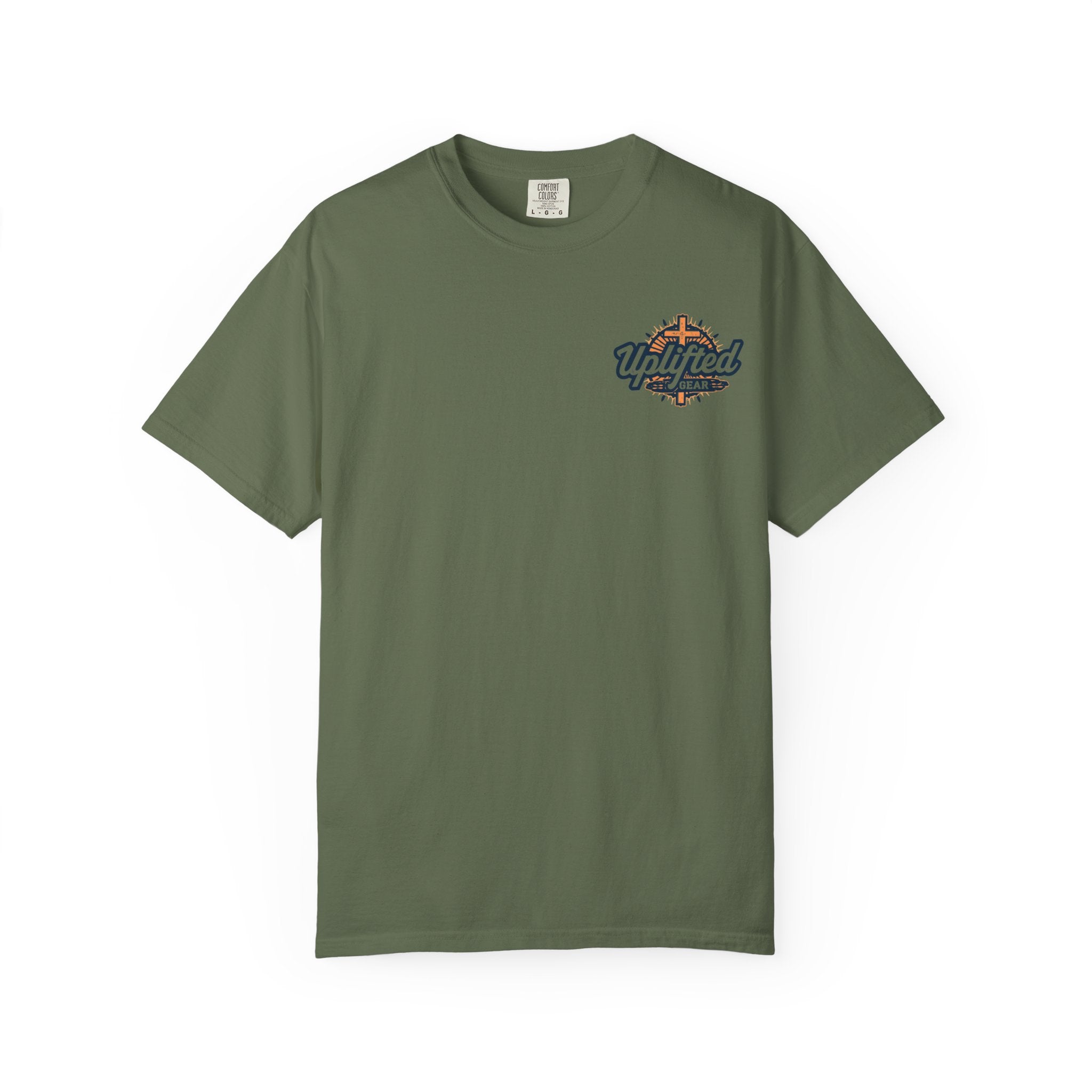 CIA Christian in Action T-shirt - Funny Faith Parody T-shirt - Mission Ready Apparel Printify