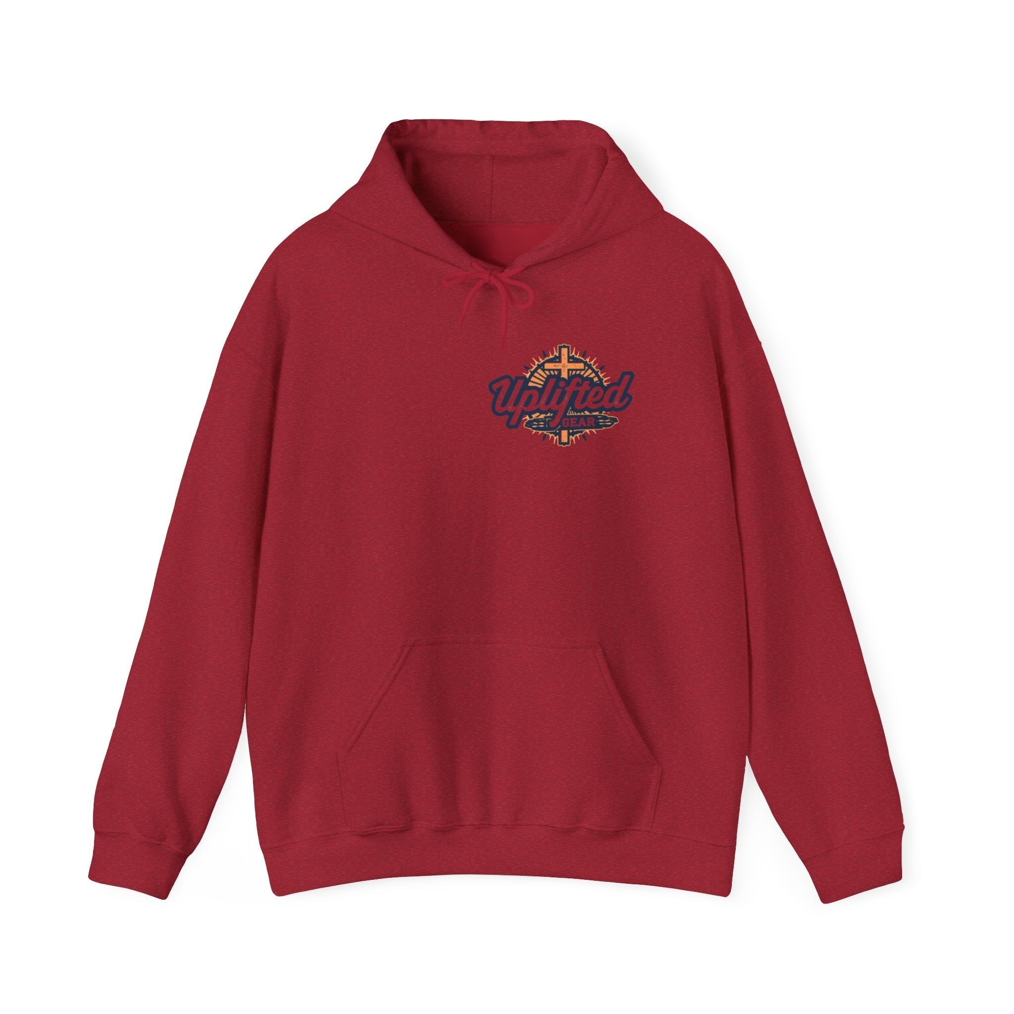 I Can’t, But I Know a Guy Hoodie – Jesus Cross Christian Hoodie for Cozy Faith Printify