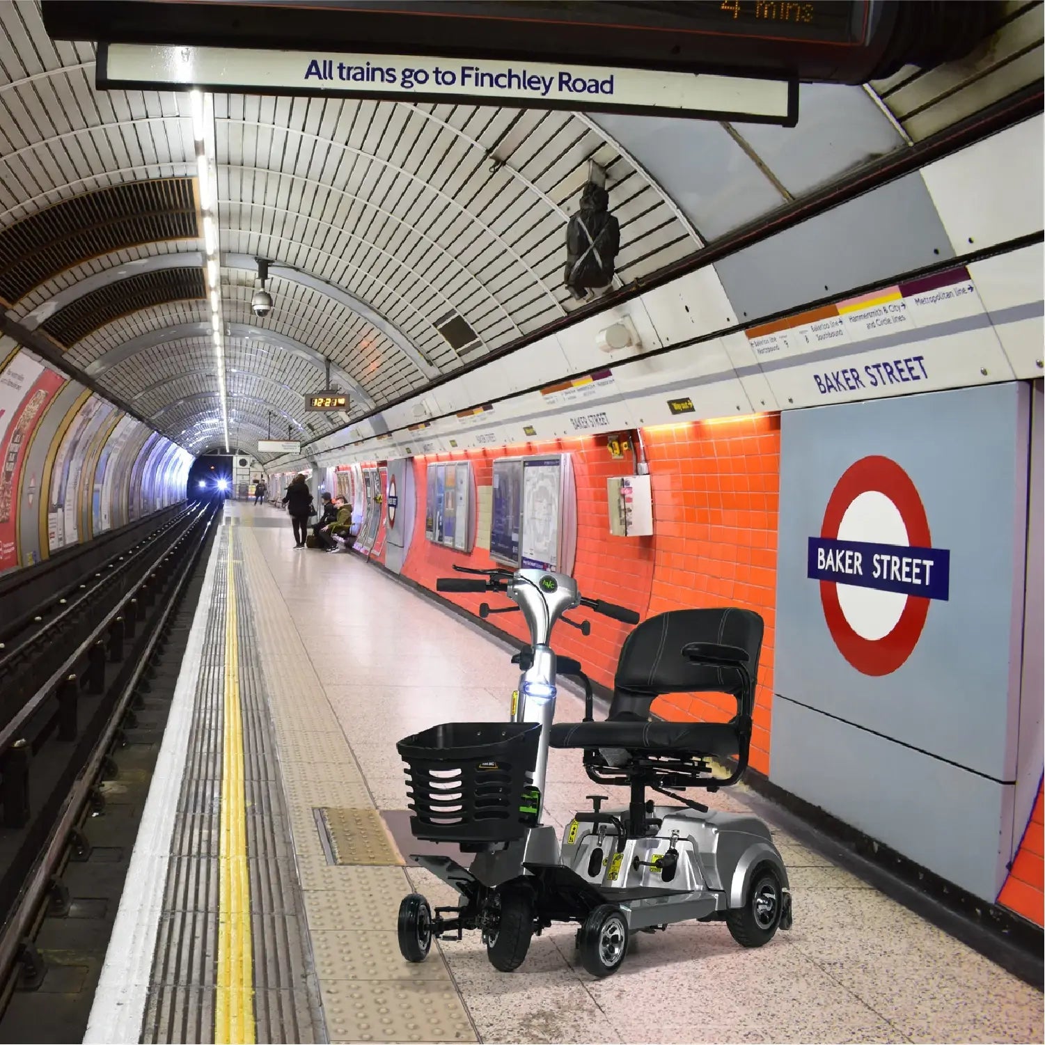 Quingo Ultra Mobility Scooter LifeMed USA