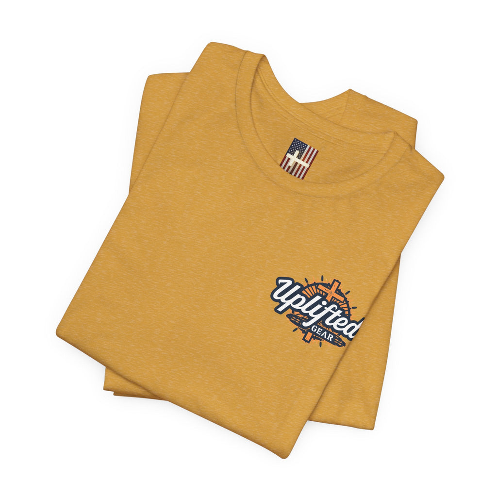 Jesus Is My Superhero T-Shirt — Faith-Based Superman-Inspired Tee Printify