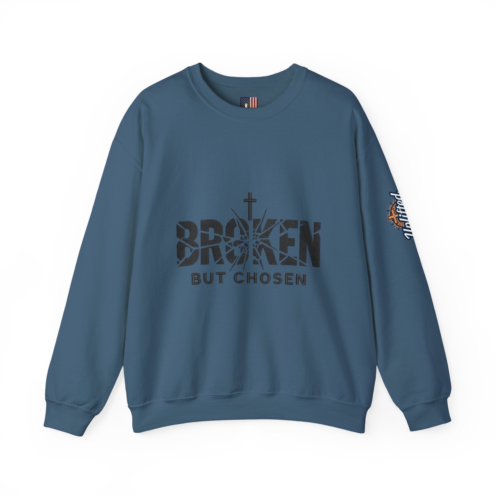 Broken But Chosen Crewneck Sweatshirt