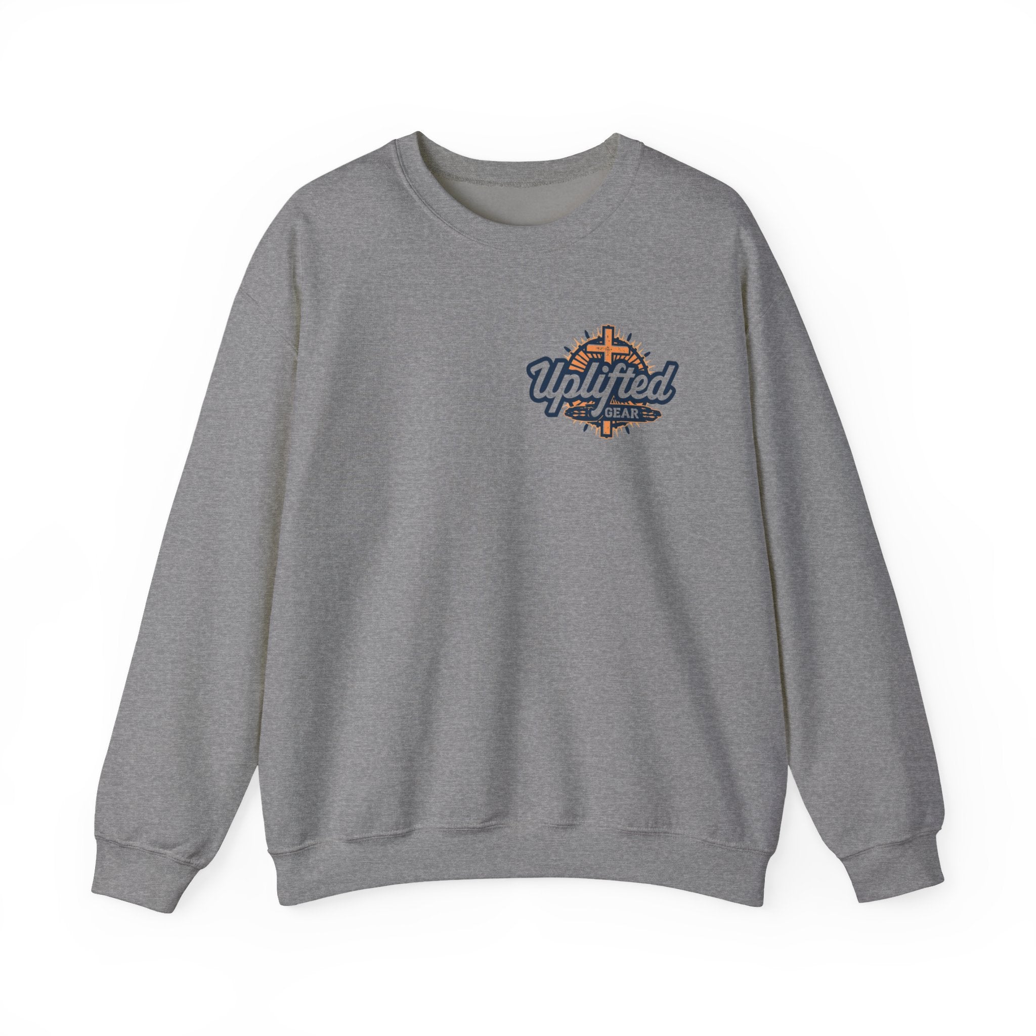Wanna Taco 'Bout Jesus Sweatshirt – Cozy Christian Pun Sweatshirt for Faith & Fun Printify