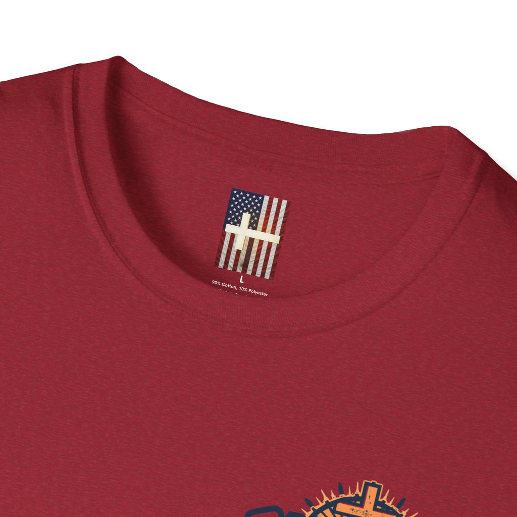 CIA Christian in Action T-shirt - Funny Faith Parody T-shirt - Mission Ready Apparel Printify