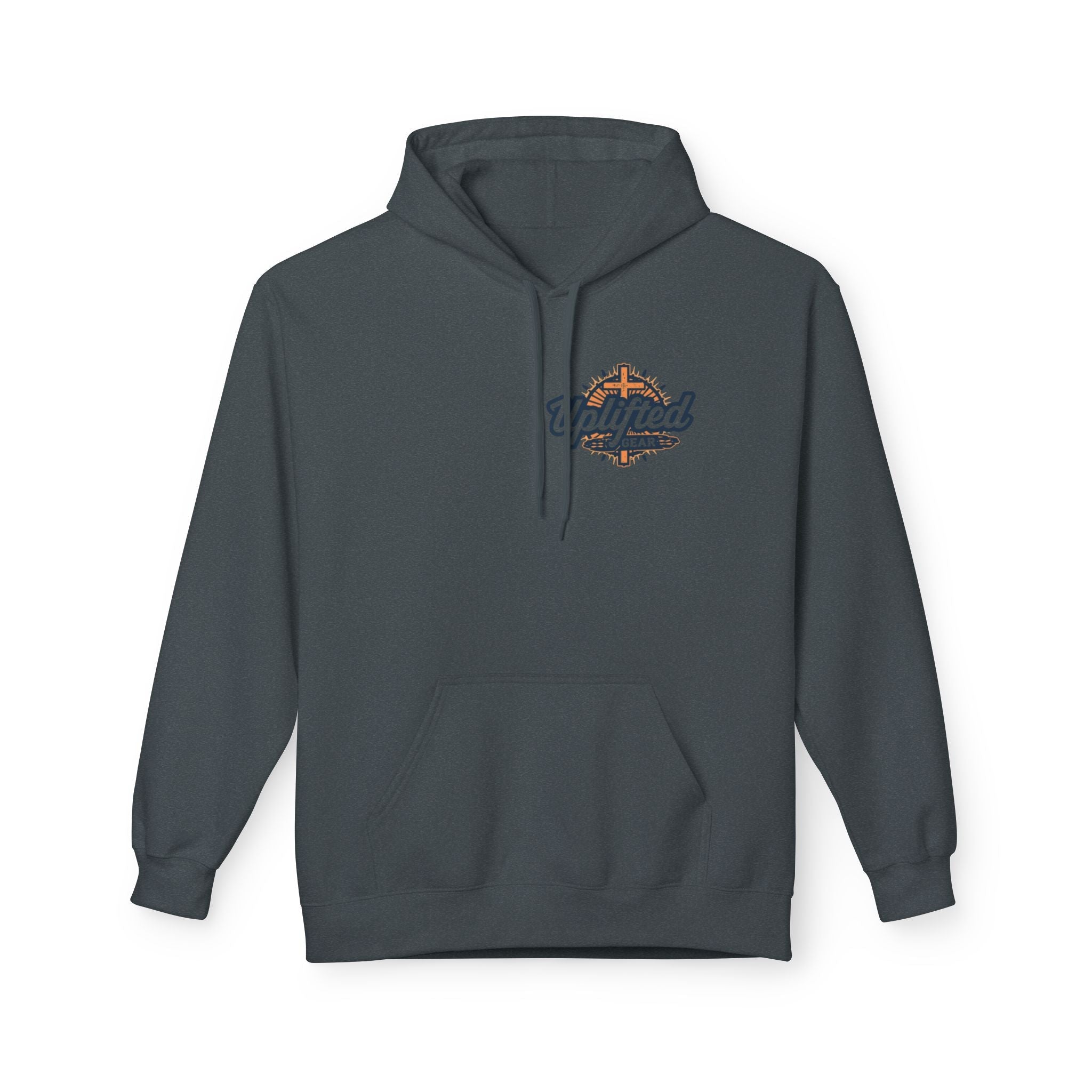 Hoodie - Philippians 4 : 13 Bible Verse Religious Design Printify