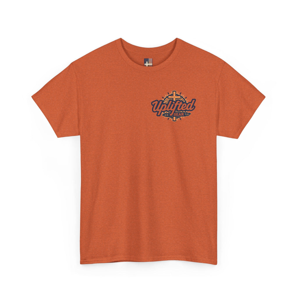 Trust in The Lord Proverbs 3:5-6 Biblical Design Unisex Heavy Cotton Tee Printify