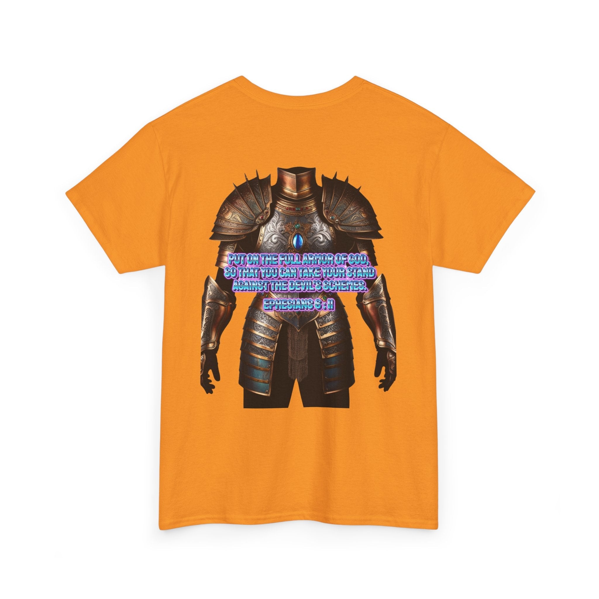 Religious Graphic Armor Of God Design - Unisex Printify