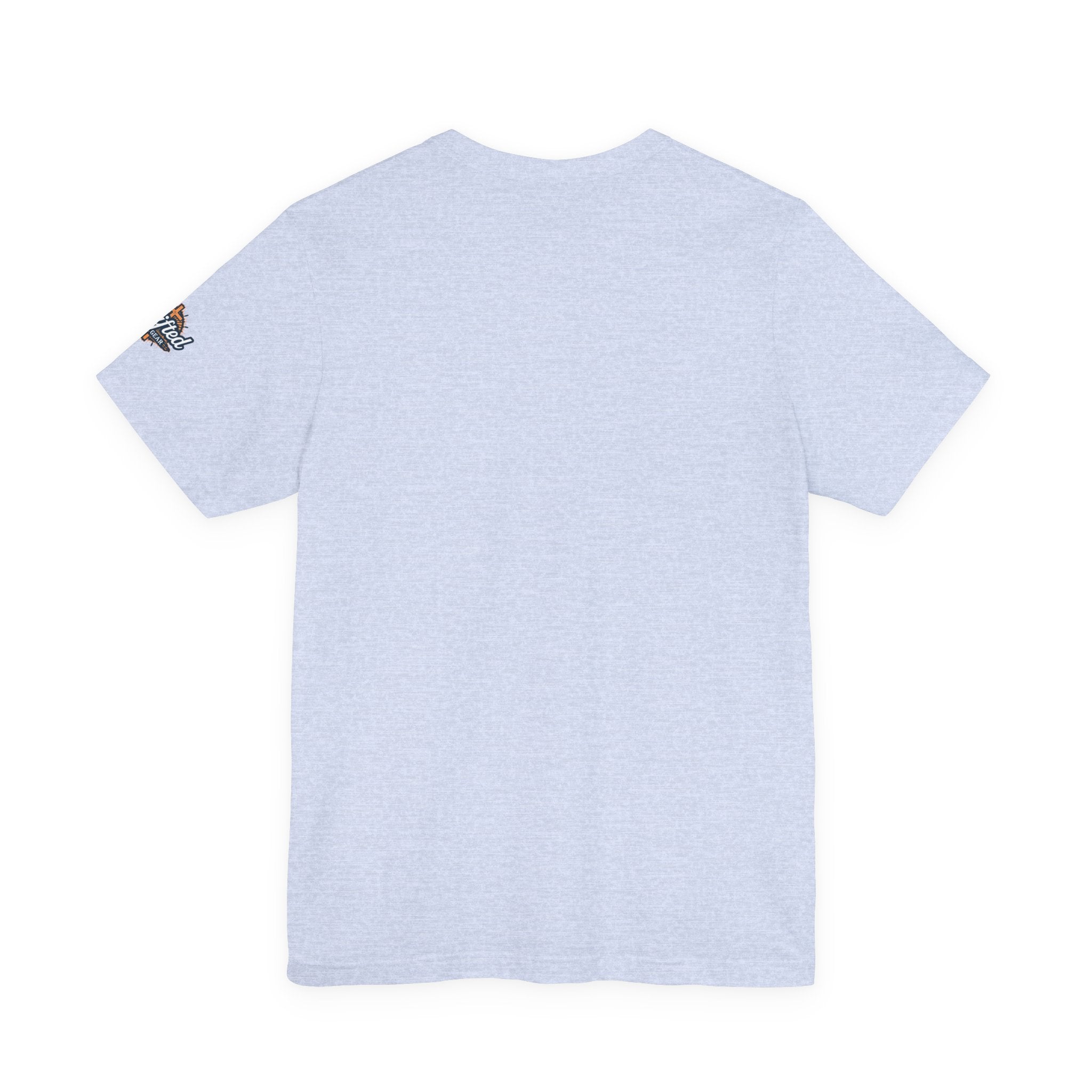 Walk By Faith Footprint T-Shirt Printify