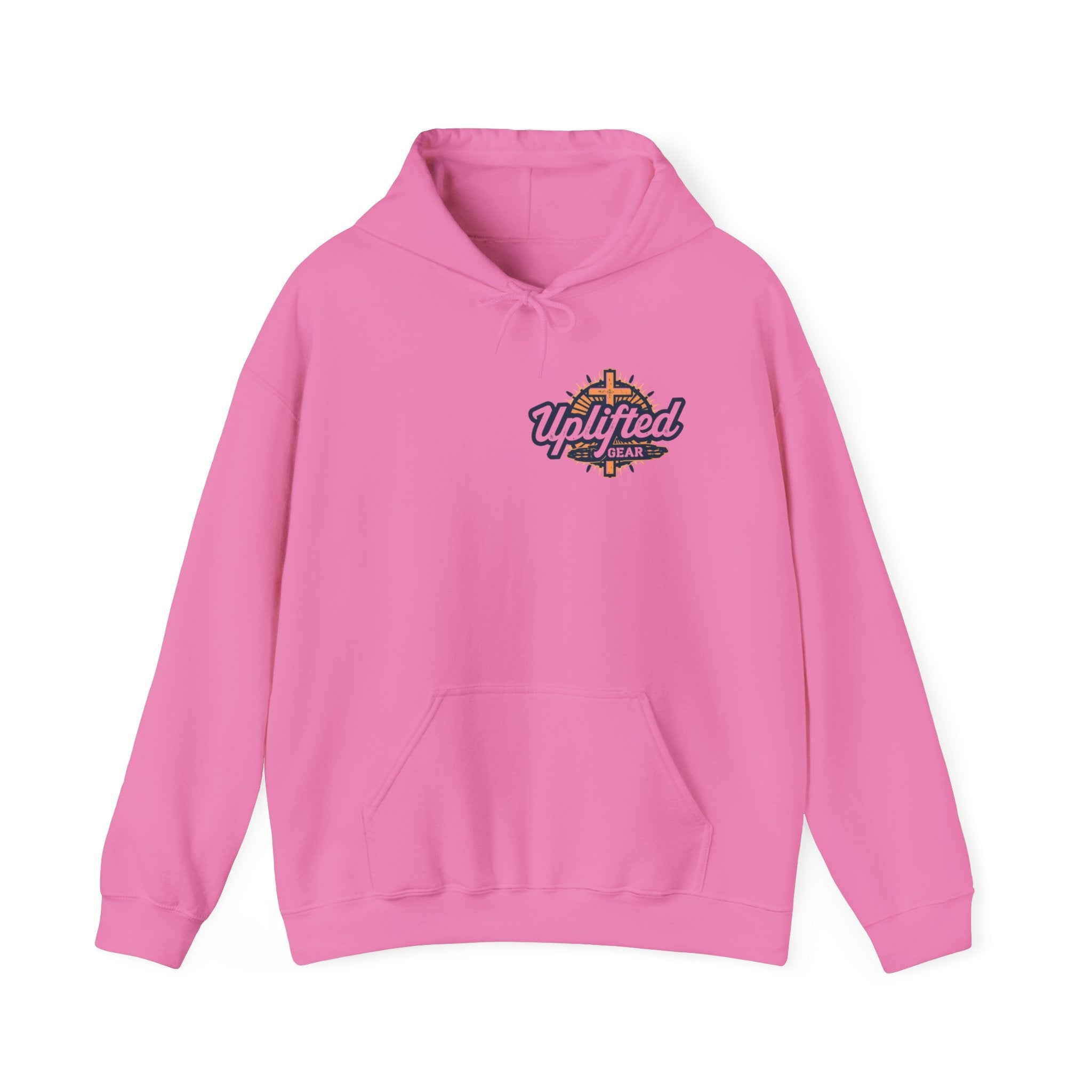 Theologian in Training Hoodie – Open Bible & Cross Christian Hoodie for Faithful Growth Printify