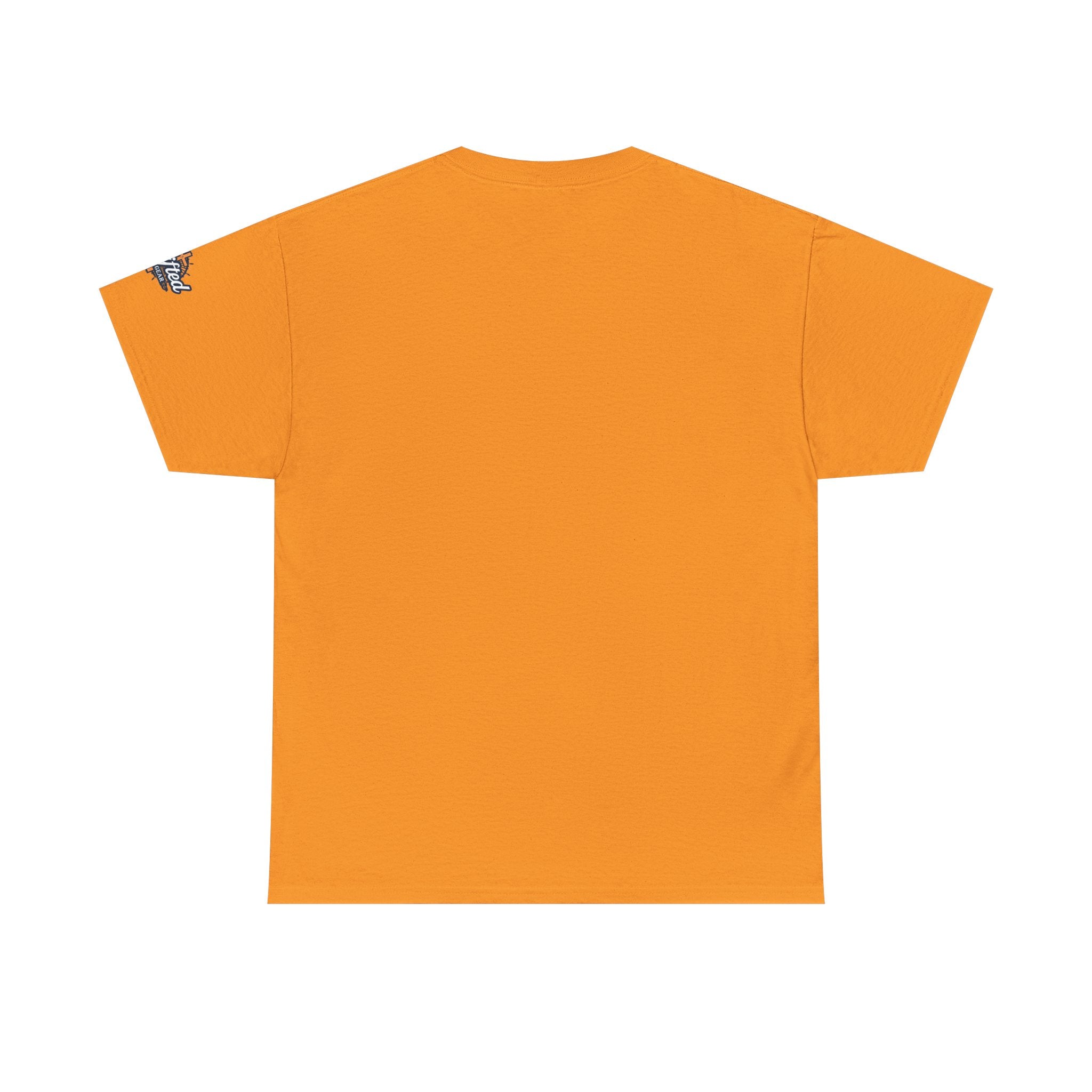 MAGA Gold Letter T-Shirt — "Make America Great Again" Printify