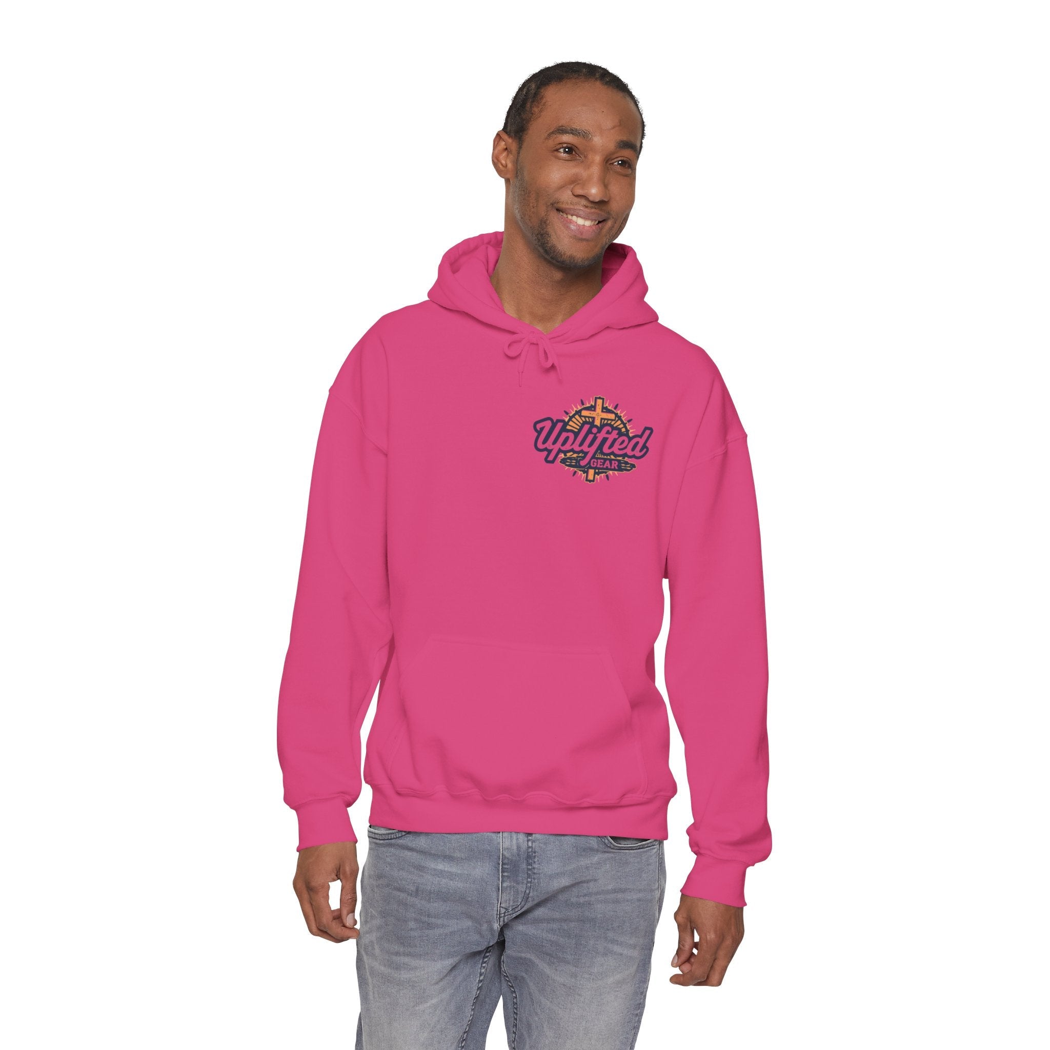 Bible Verse Unisex Heavy Blend™ Hooded Sweatshirt - Jeremiah 29 : 11 Printify