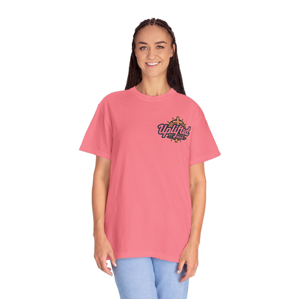 Unashamed T-shirt – Ichthys Jesus Fish & Cross Christian Sweatshirt for Romans 1:16 Bold Faith Printify