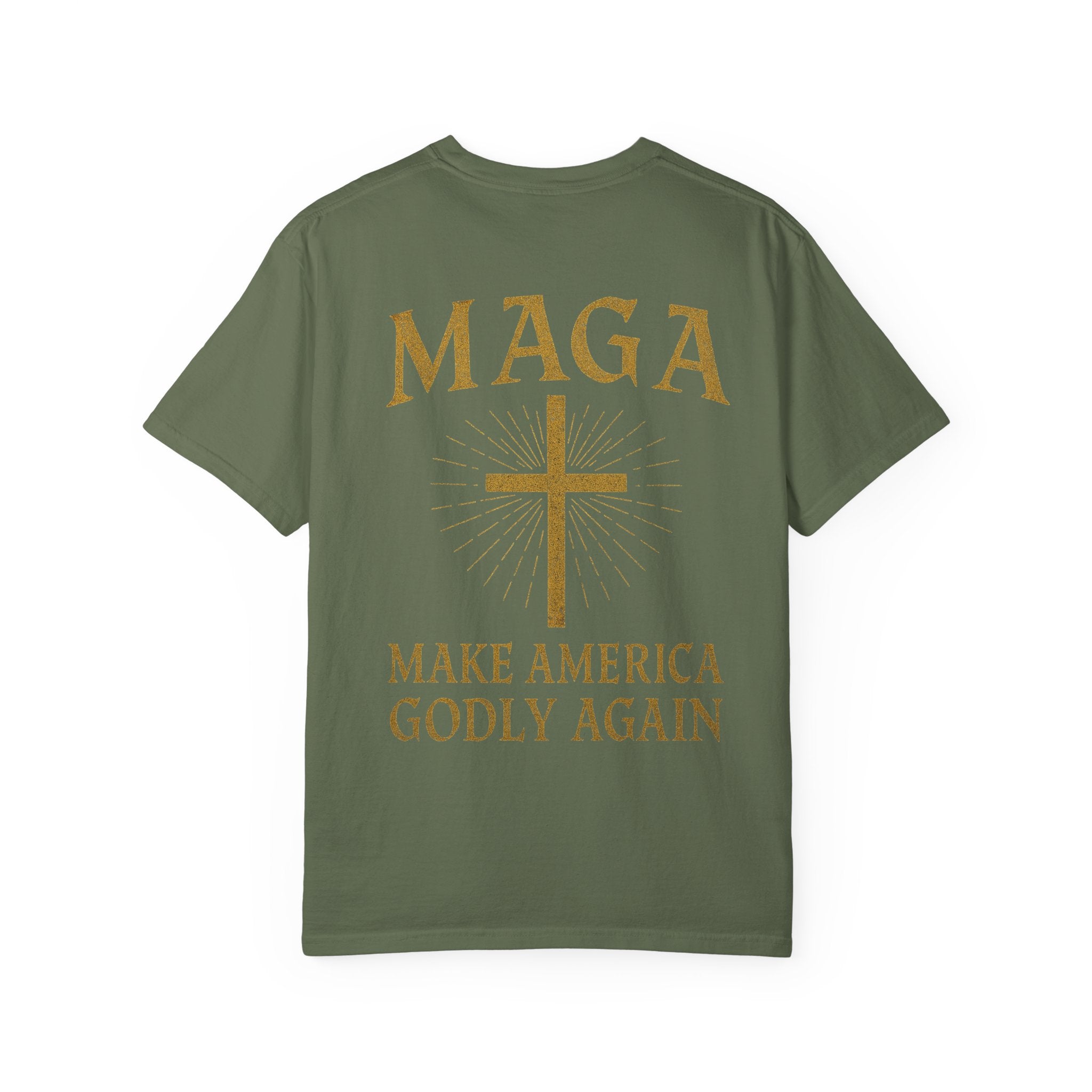 Make America Godly Again T-Shirt – MAGA Christian Patriotic Tee for Bold Faith & Freedom Printify