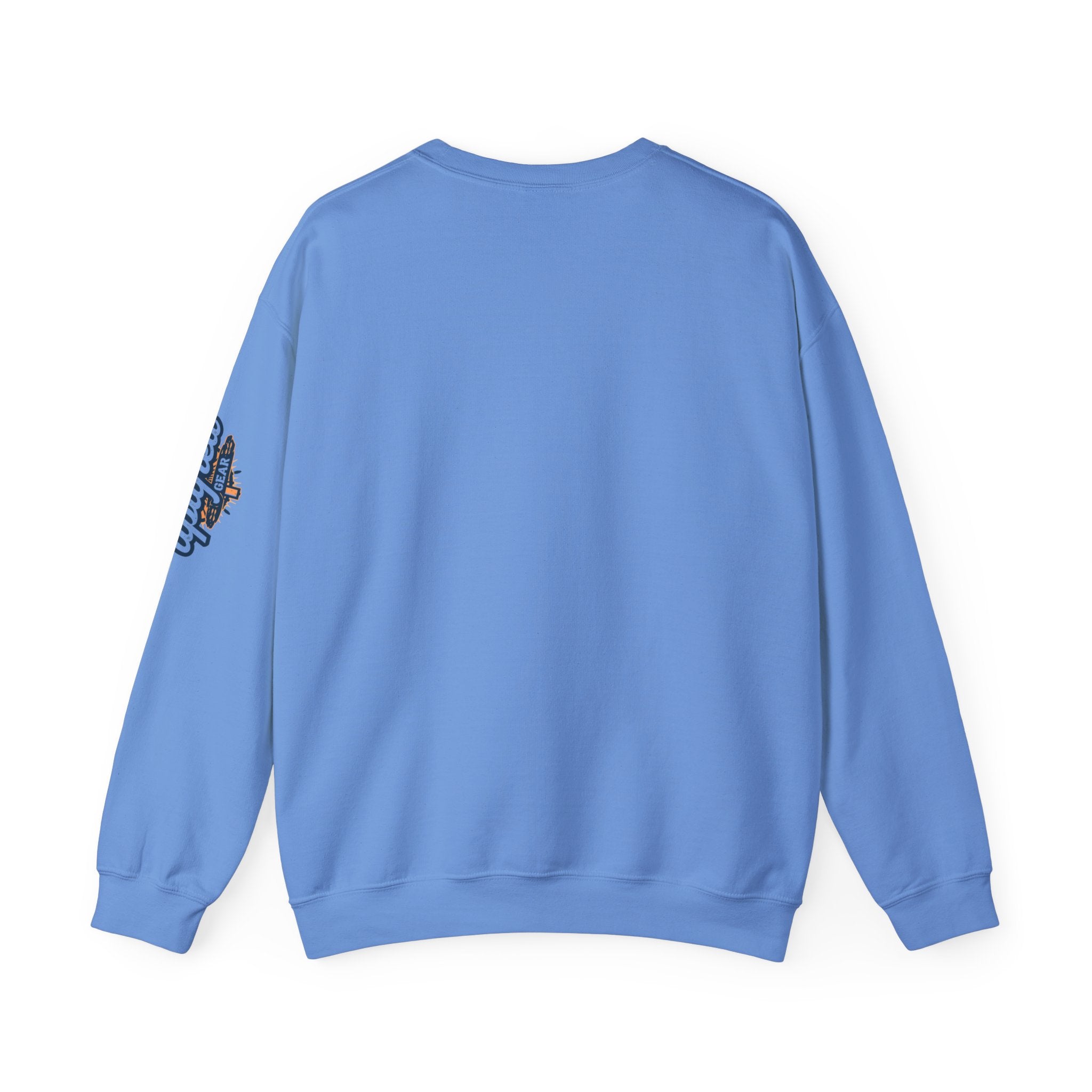 Jesus Saves Sweatshirt – 3 Nails Crucifix Cross Christian Sweatshirt for Redemption Faith & Bold Salvation Printify