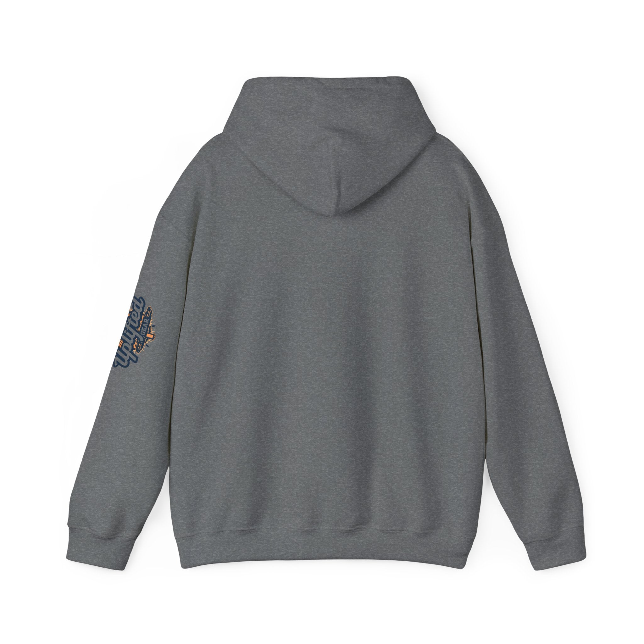 Unashamed Hoodie – Romans 1:16 Crucifixion Christian Hoodie for Bold Unwavering Faith Printify