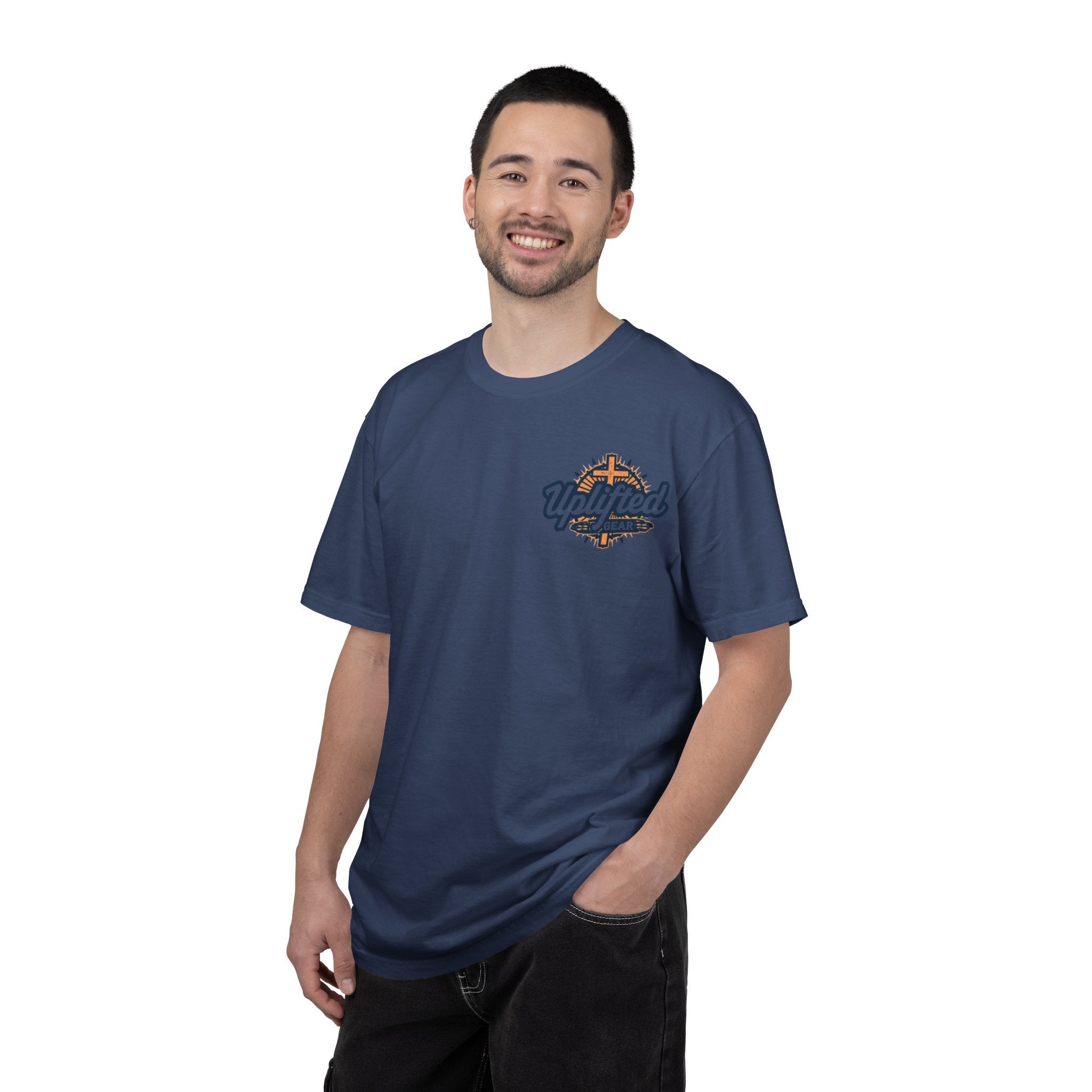May the Holy Spirit Be With You T-shirt - Christian Star Wars Parody T-shirt Printify