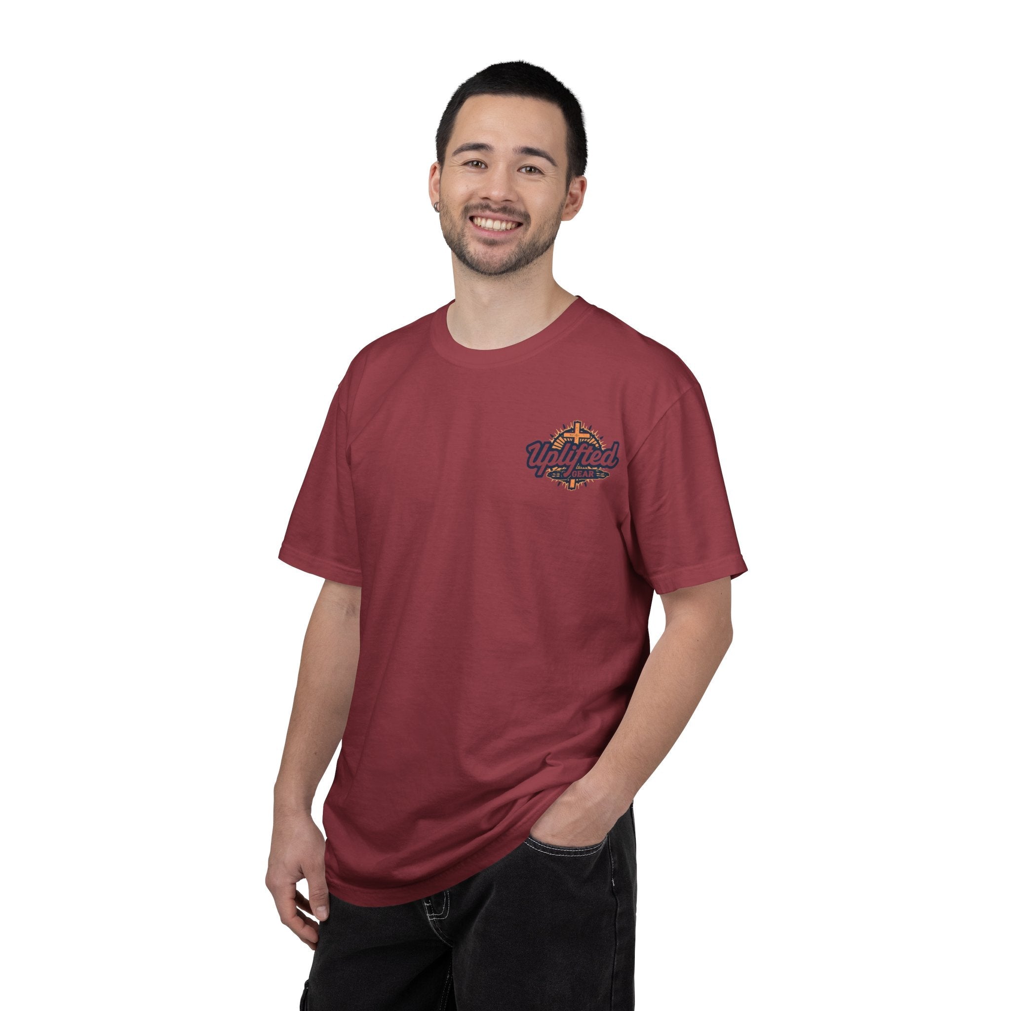 CIA Christian in Action T-shirt - Funny Faith Parody T-shirt - Mission Ready Apparel Printify