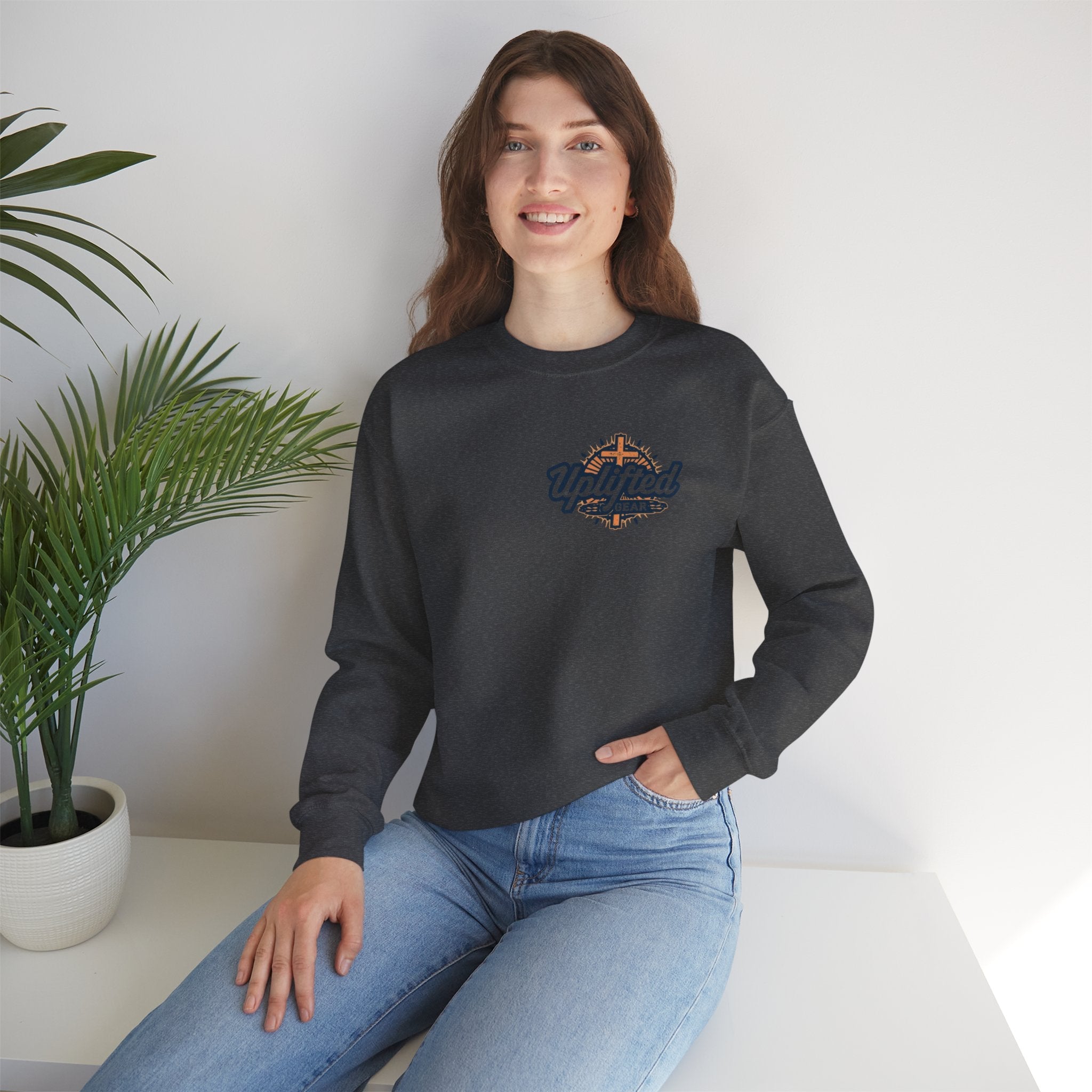 Unisex Heavy Blend™ Crewneck Sweatshirt Printify