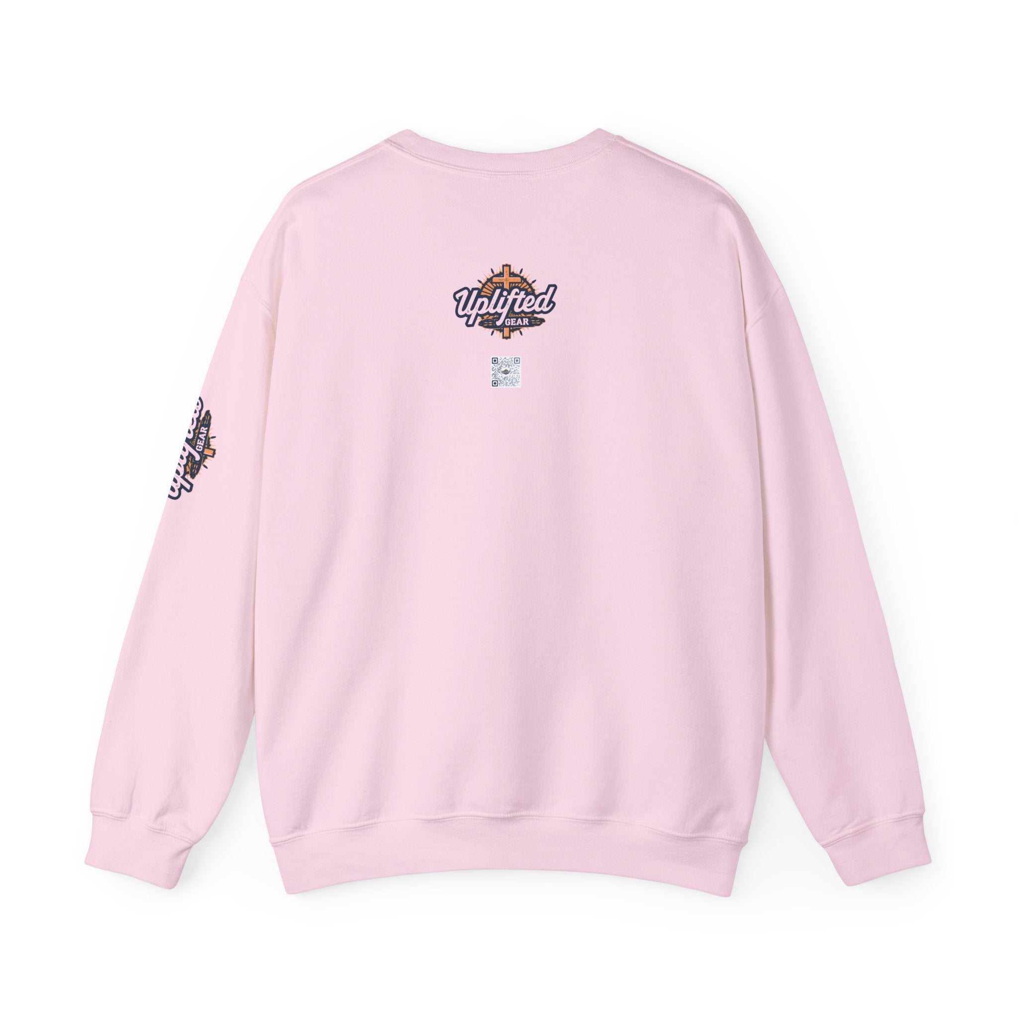 He Is Risen "Life Has Triumphed" Sweatshirt — Easter Resurrection Christian Sweatshirt Printify