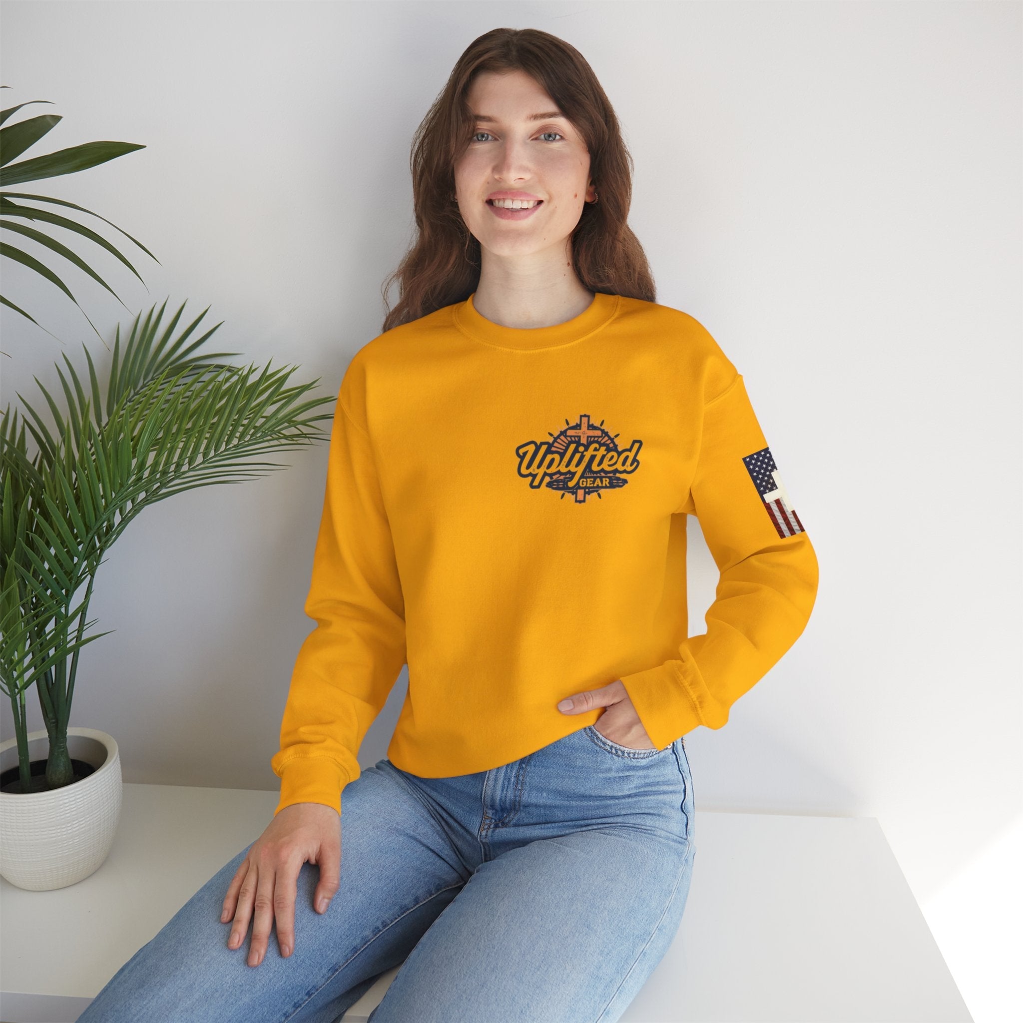 No Kings? Christ is King Sweatshirt – Bold Christian Hoodie for Sovereign Faith Printify