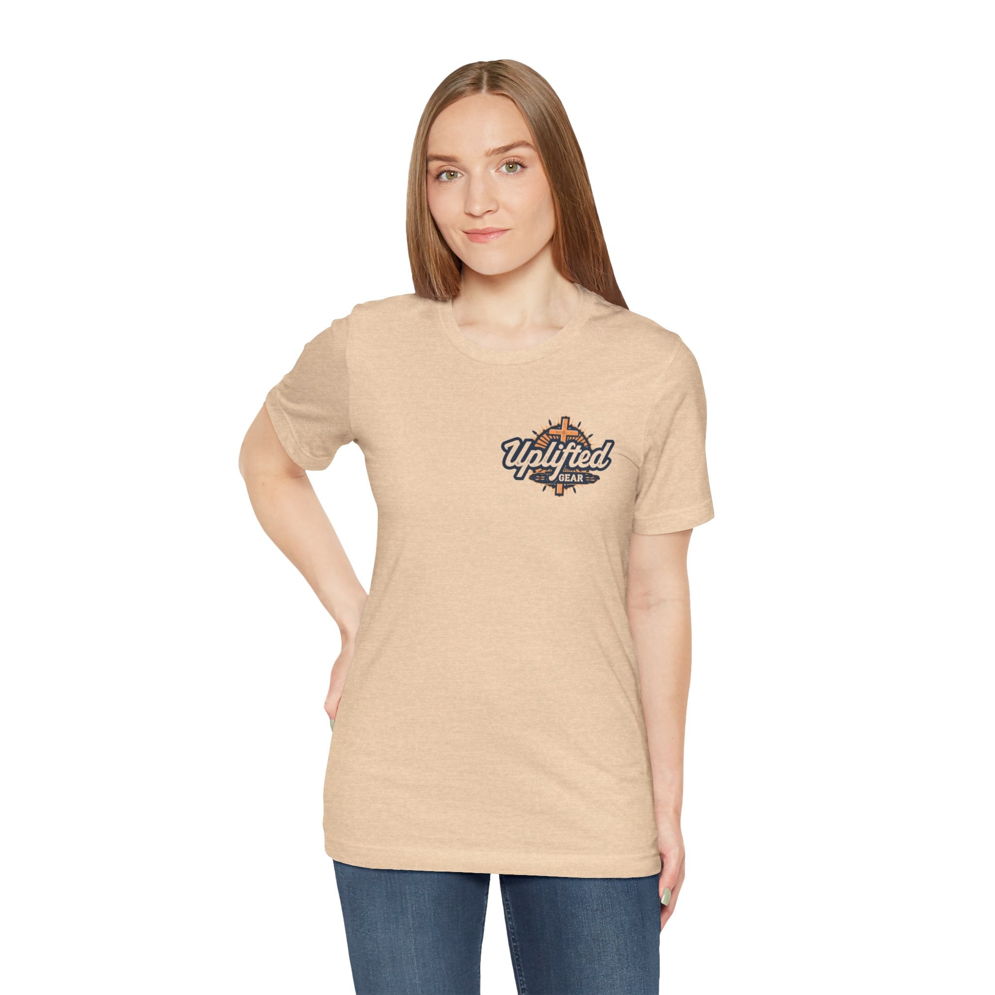 Unisex Tee Bible Verse - Philippians 4 : 13 Printify