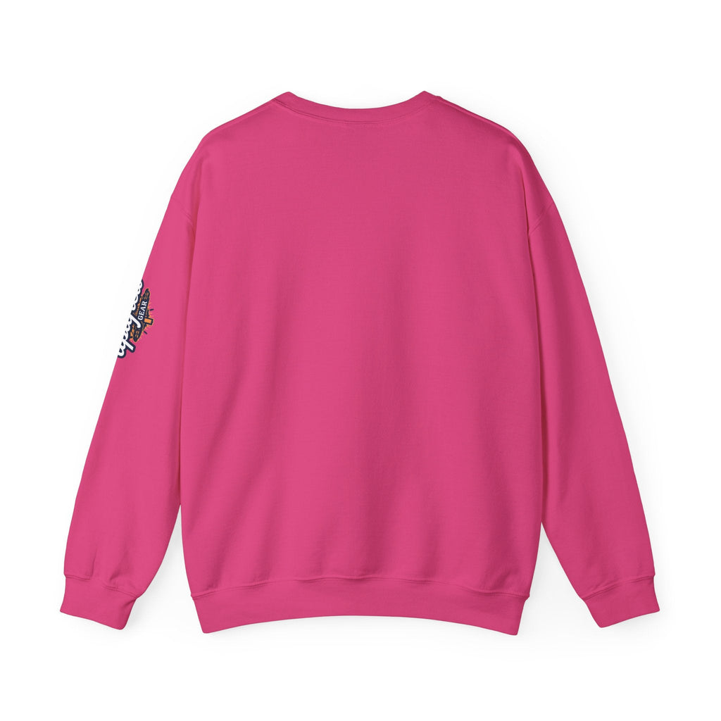 Walk By Faith Footprint Sweatshirt Printify