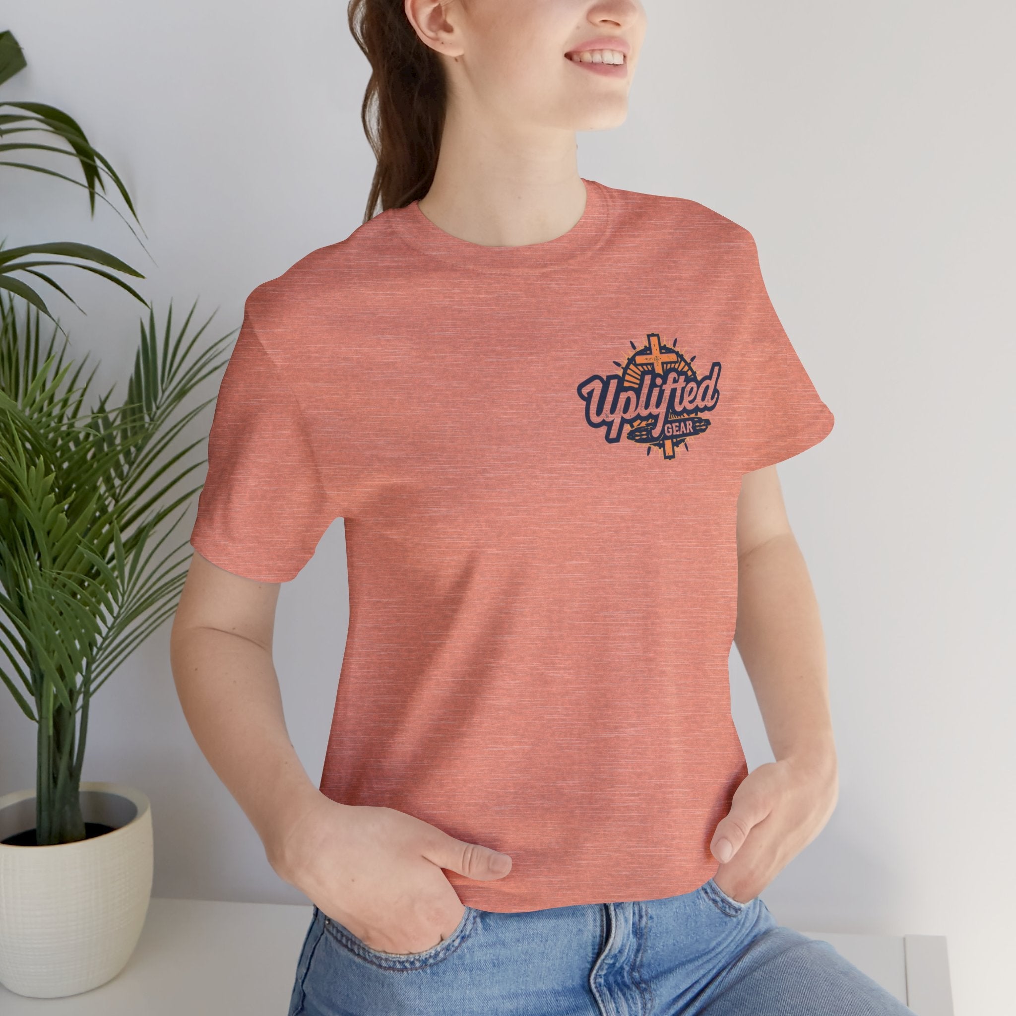 Religious Graphic Armor Of God Design - Unisex Jersey Short Sleeve Tee Printify