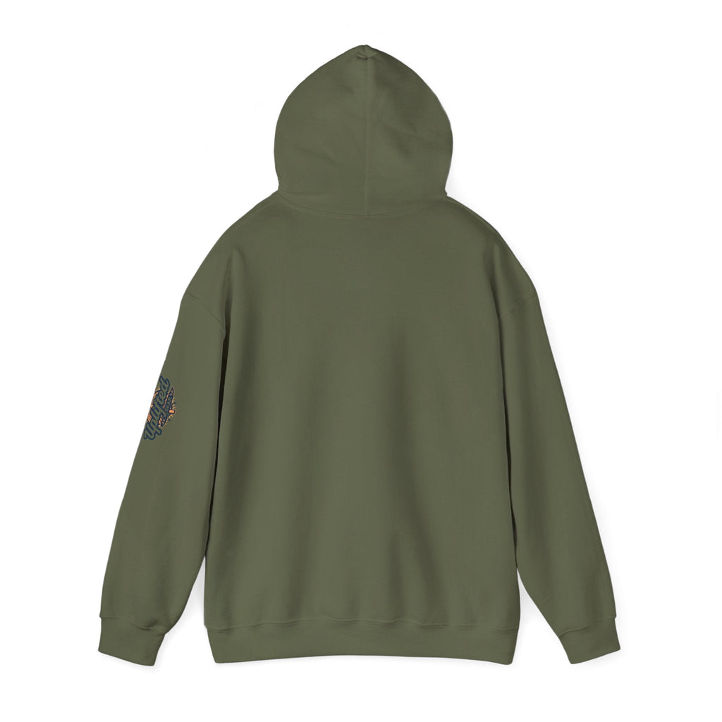 I Kneel to One Man Hoodie – Crucifixion Christian Sweatshirt for Unashamed Devotion & Bold Faith Printify
