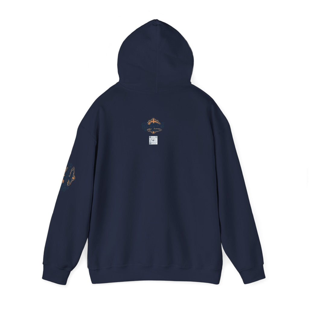 He Is Risen "Life Has Triumphed" Hoodie — Easter Resurrection Christian Hoodie Printify