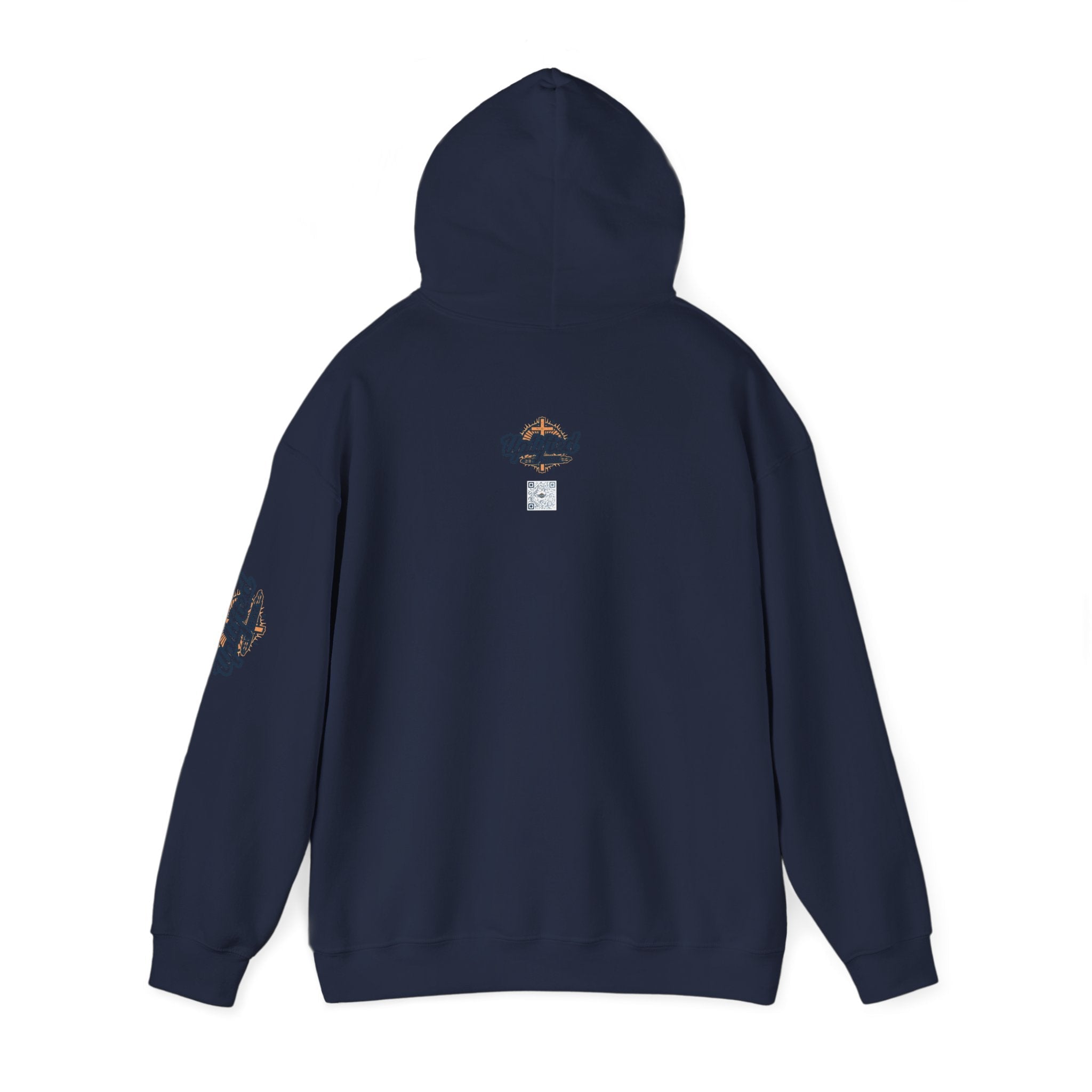 He Is Risen "Life Has Triumphed" Hoodie — Easter Resurrection Christian Hoodie Printify