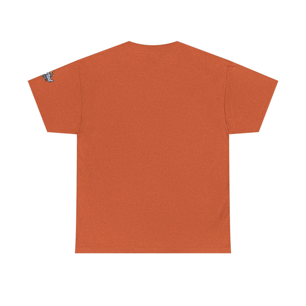 MAGA Gold Letter T-Shirt — "Make America Great Again" Printify