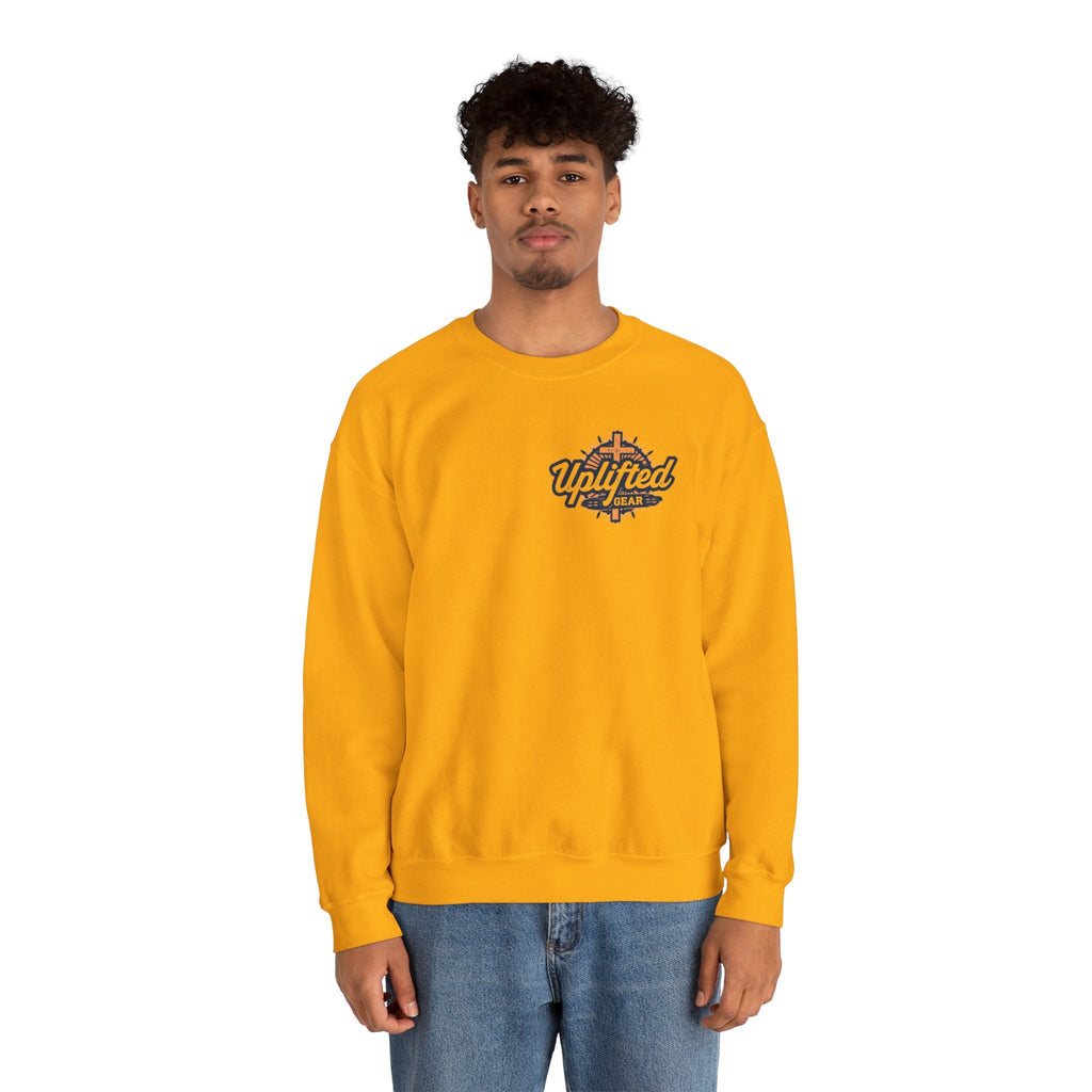 Bible Verse Unisex Heavy Blend™ Crewneck Sweatshirt -  Jeremiah 29 : 11 Printify